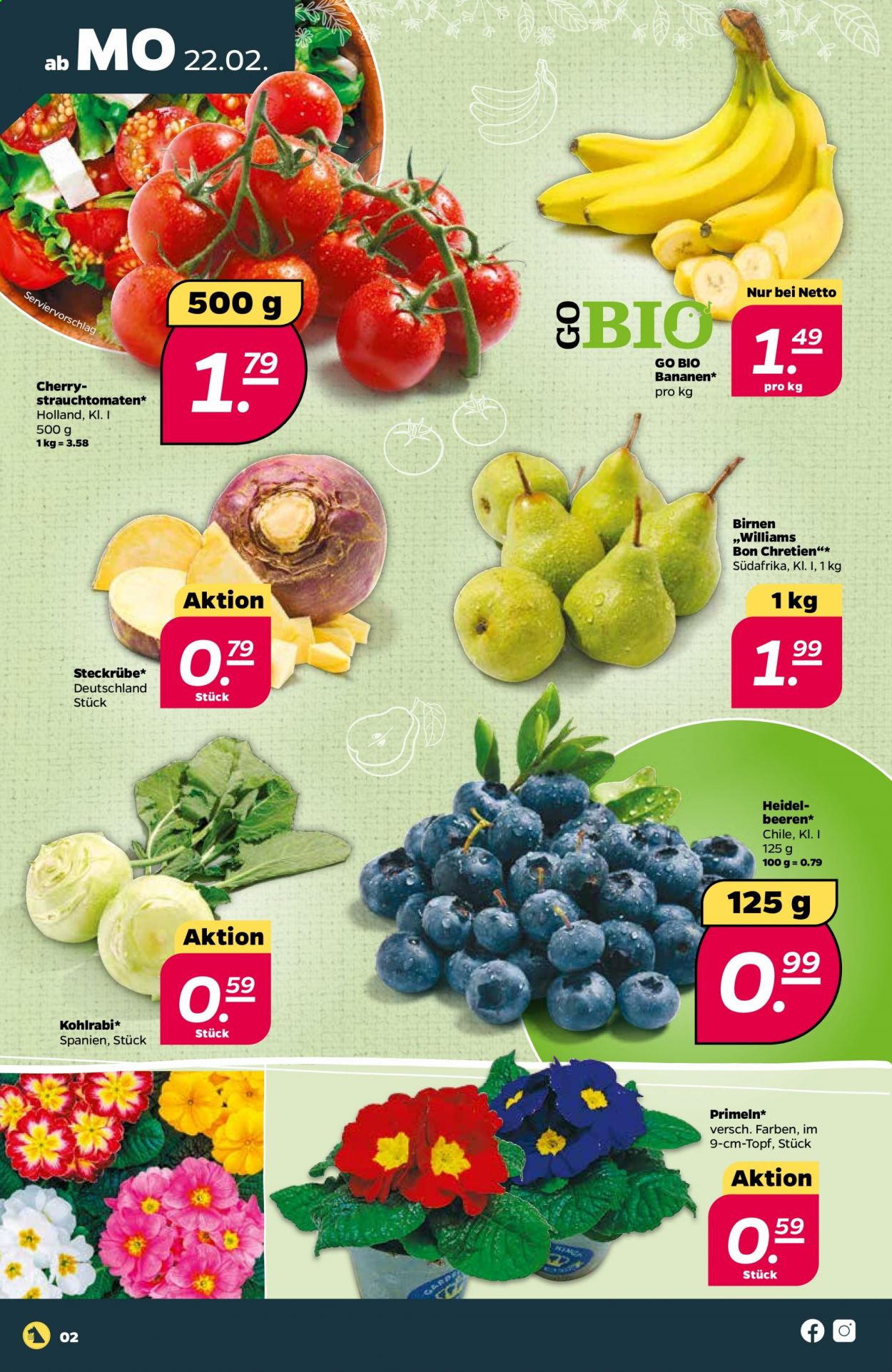 Netto Prospekte  - 22.02.2021 - 27.02.2021. Seite 2
