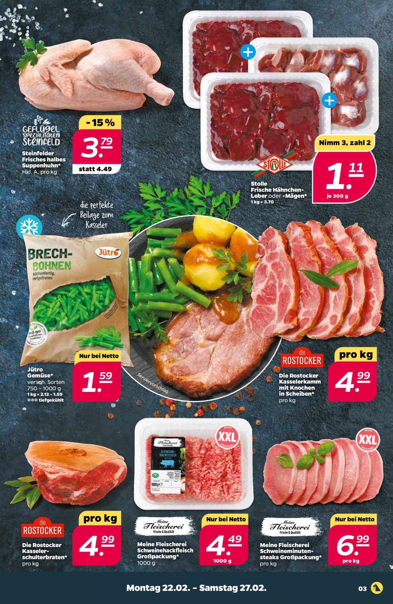 Netto Prospekte  - 22.02.2021 - 27.02.2021. Seite 3