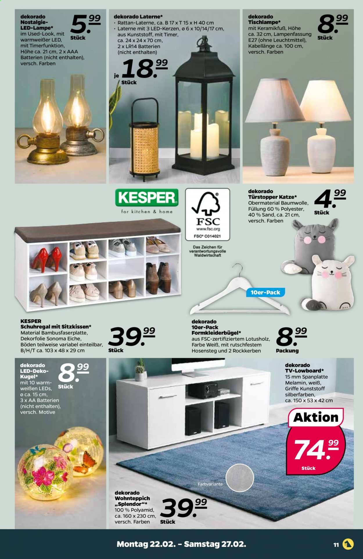 Netto Prospekte  - 22.02.2021 - 27.02.2021. Seite 11