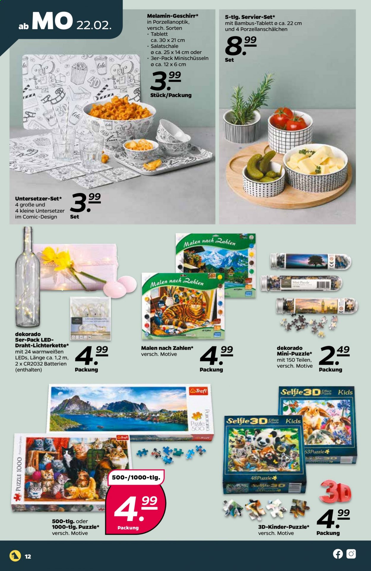 Netto Prospekte  - 22.02.2021 - 27.02.2021. Seite 12