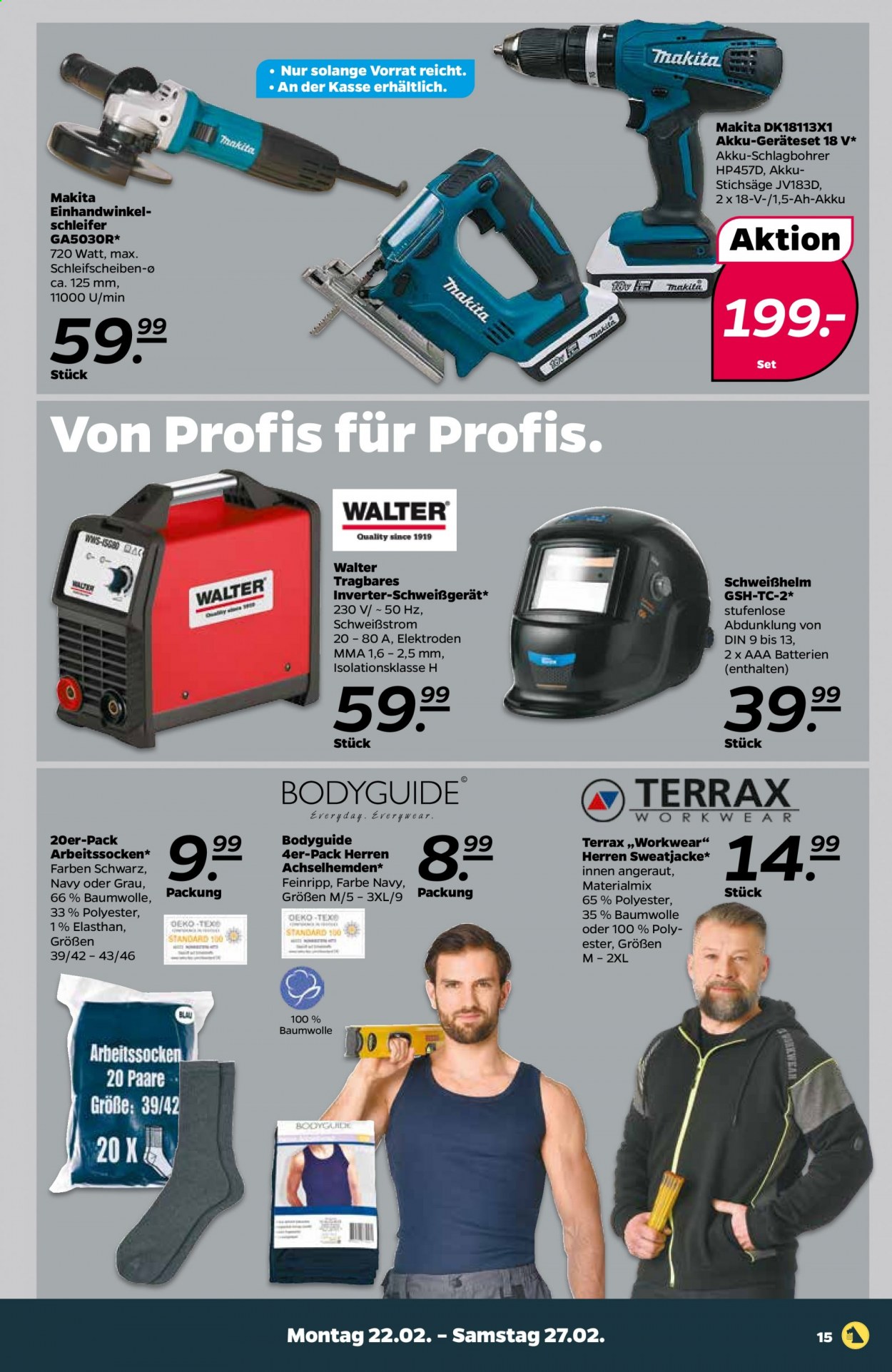 Netto Prospekte  - 22.02.2021 - 27.02.2021. Seite 15