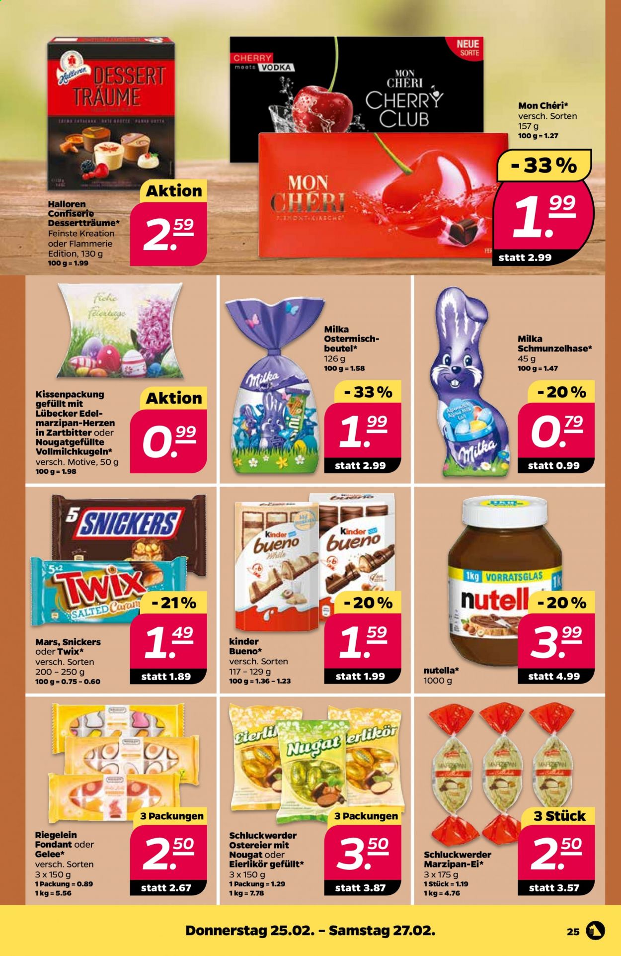 Netto Prospekte  - 22.02.2021 - 27.02.2021. Seite 25