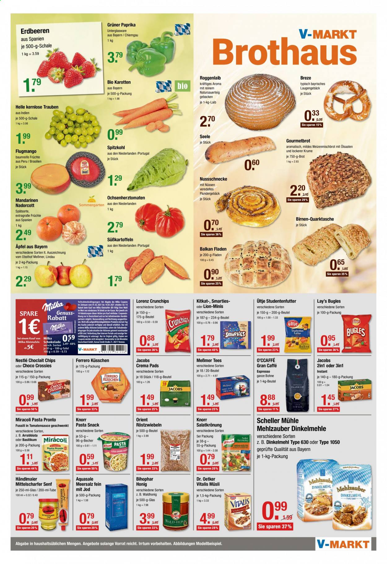 V-Markt Prospekte  - 25.02.2021 - 3.03.2021. Seite 3