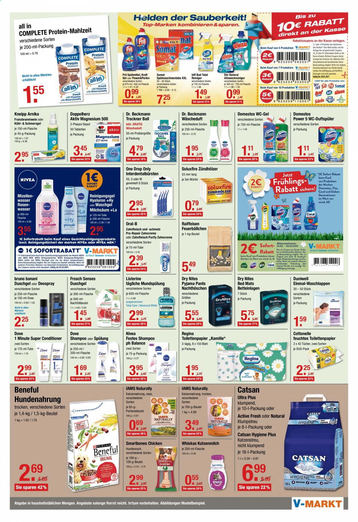 V-Markt Prospekte  - 25.02.2021 - 3.03.2021. Seite 5