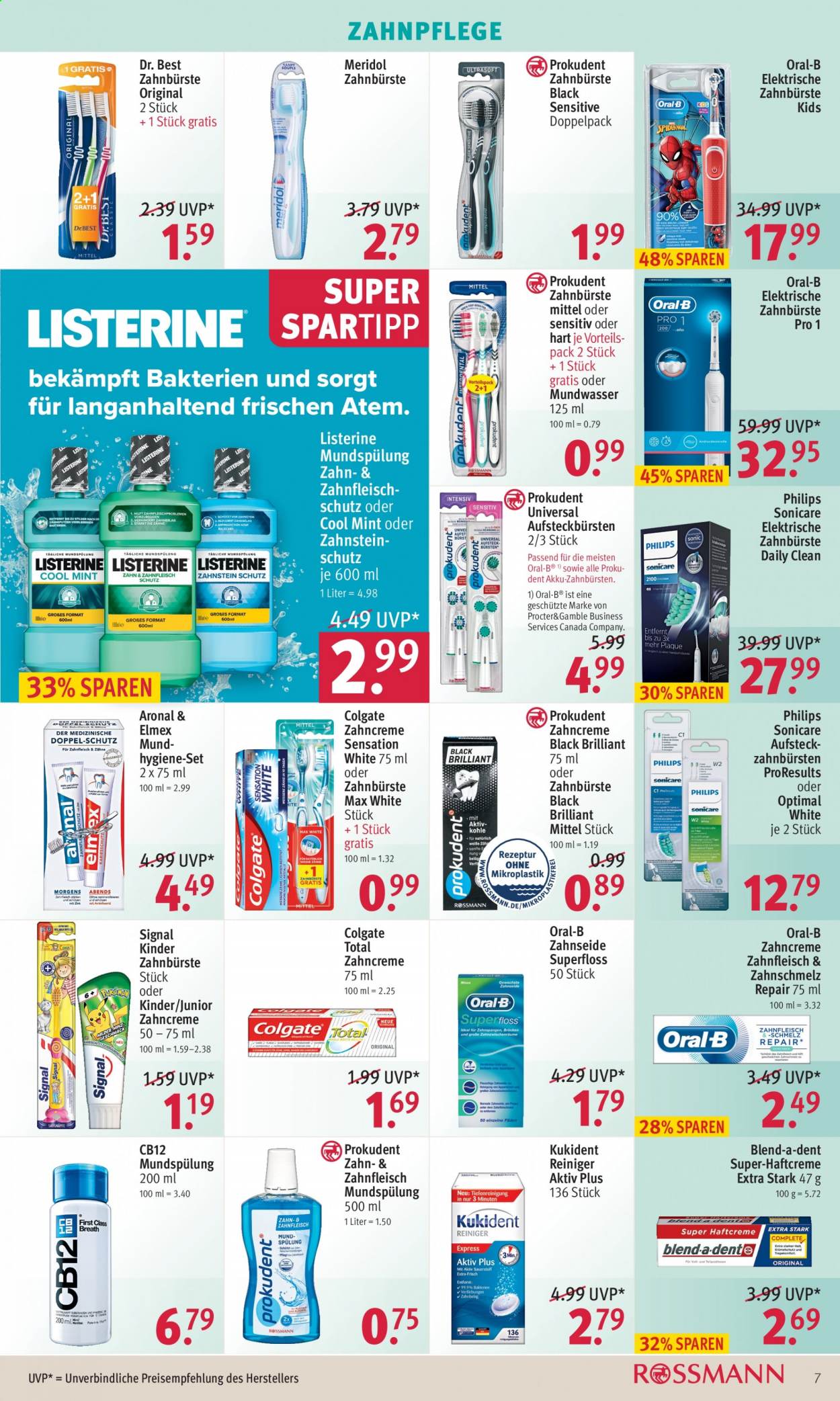 Rossmann Prospekte  - 22.02.2021 - 26.02.2021. Seite 7