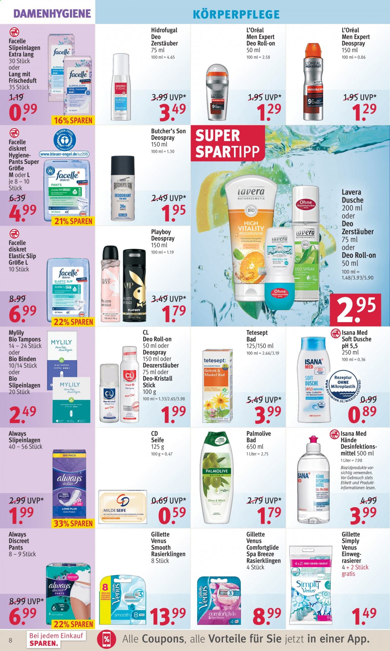 Rossmann Prospekte  - 22.02.2021 - 26.02.2021. Seite 8