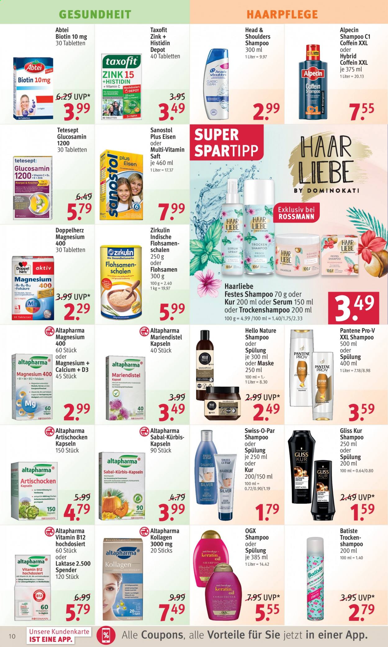 Rossmann Prospekte  - 22.02.2021 - 26.02.2021. Seite 10