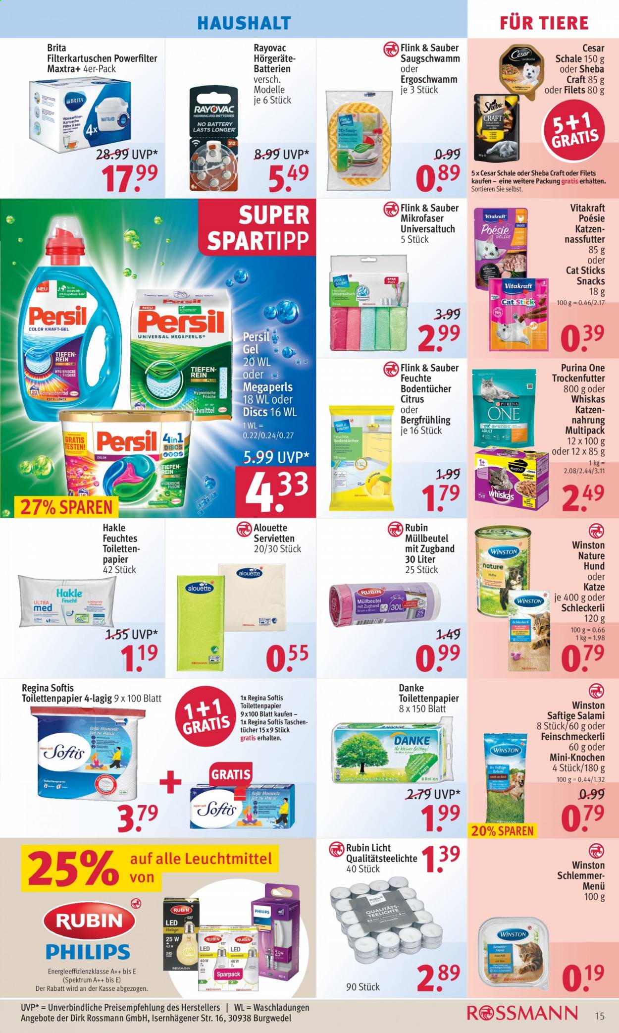 Rossmann Prospekte  - 22.02.2021 - 26.02.2021. Seite 15