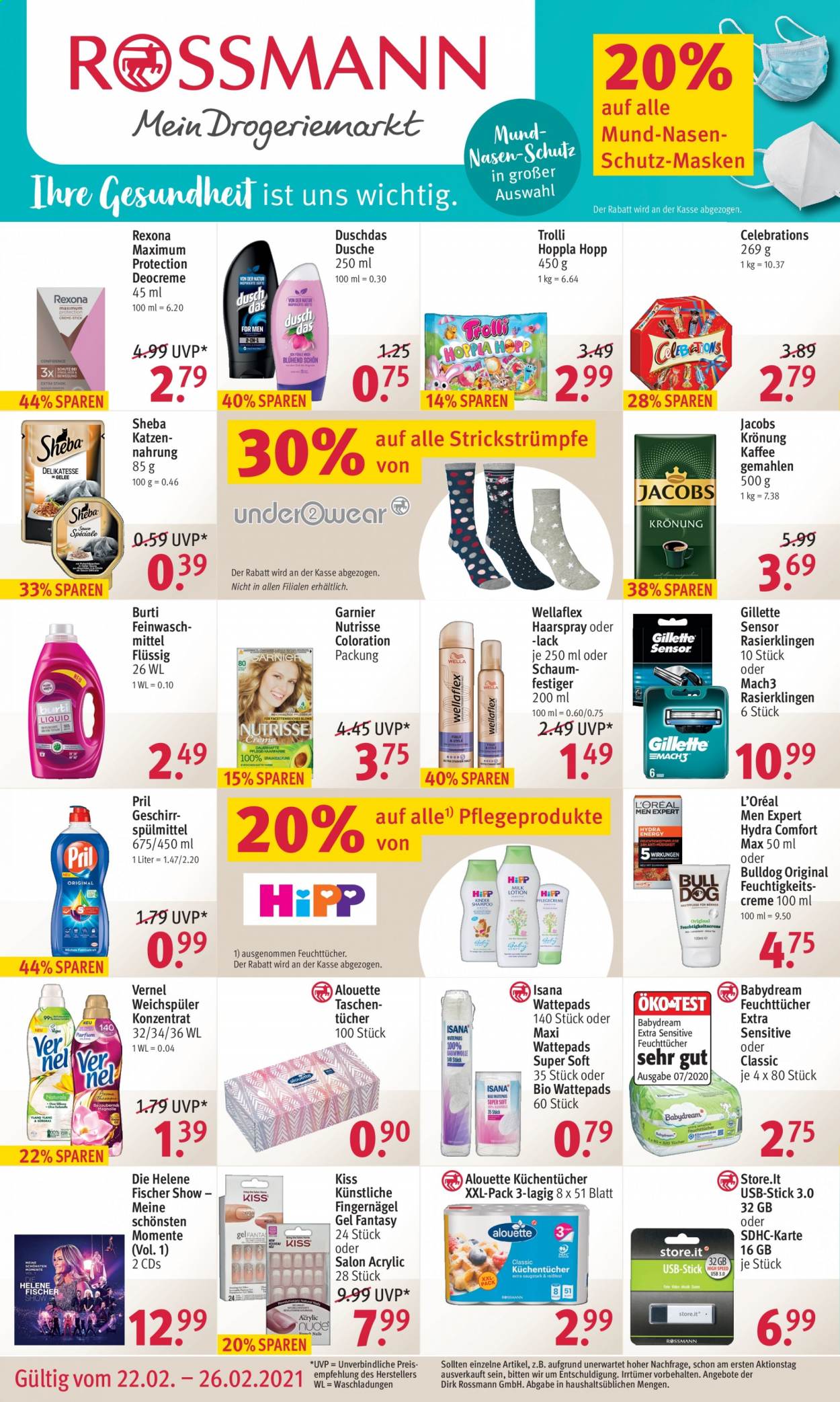 Rossmann Prospekte  - 22.02.2021 - 26.02.2021. Seite 16