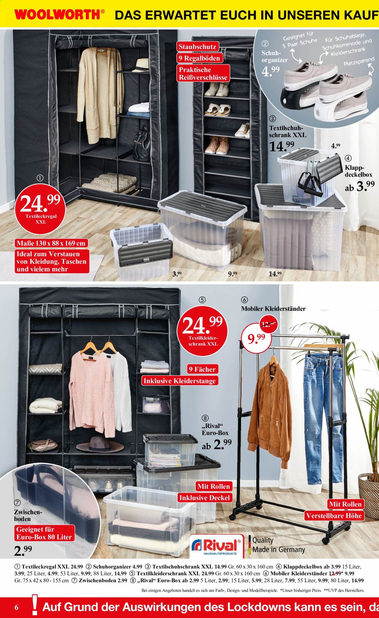Woolworth Prospekte . Seite 6
