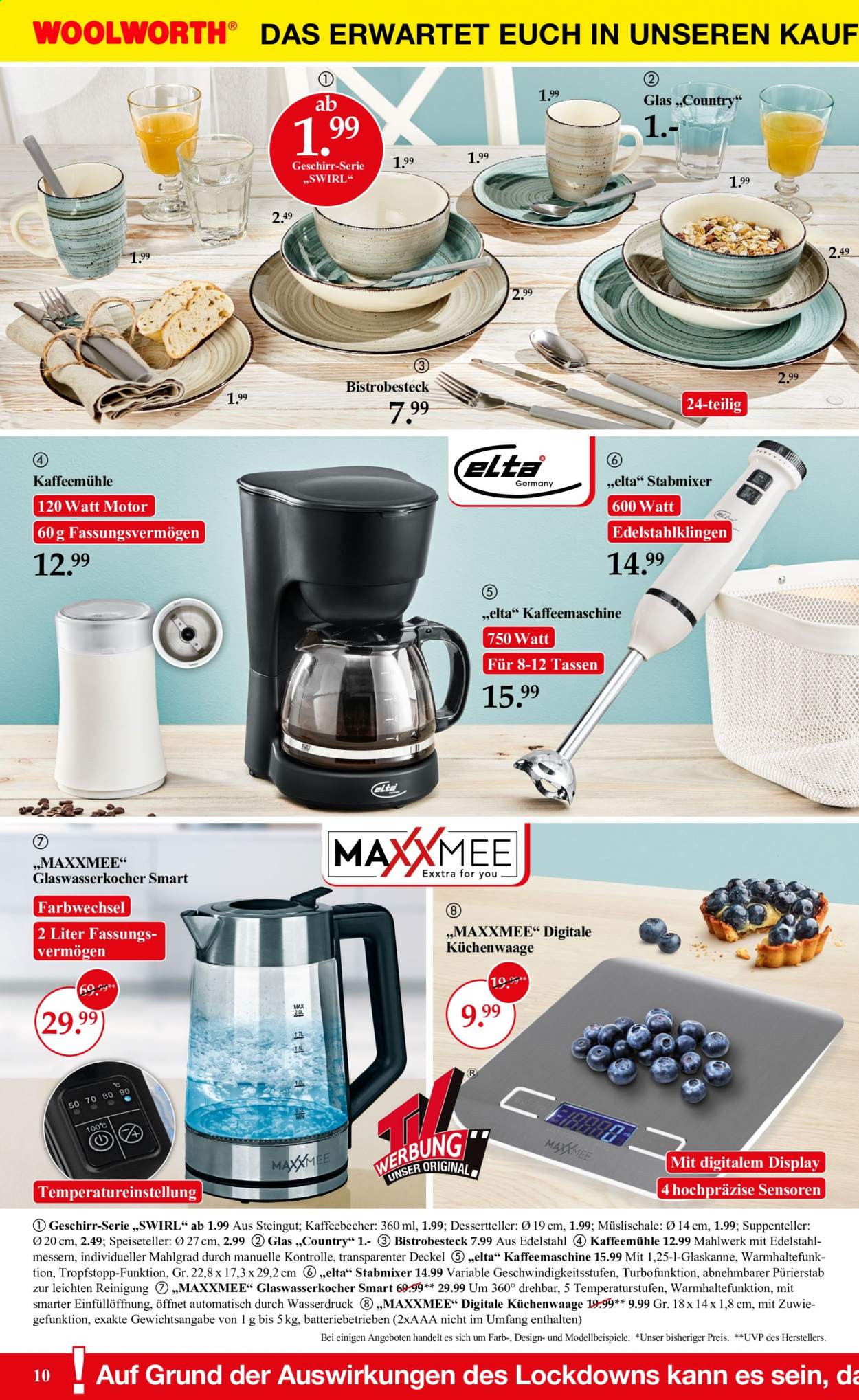 Woolworth Prospekte . Seite 10