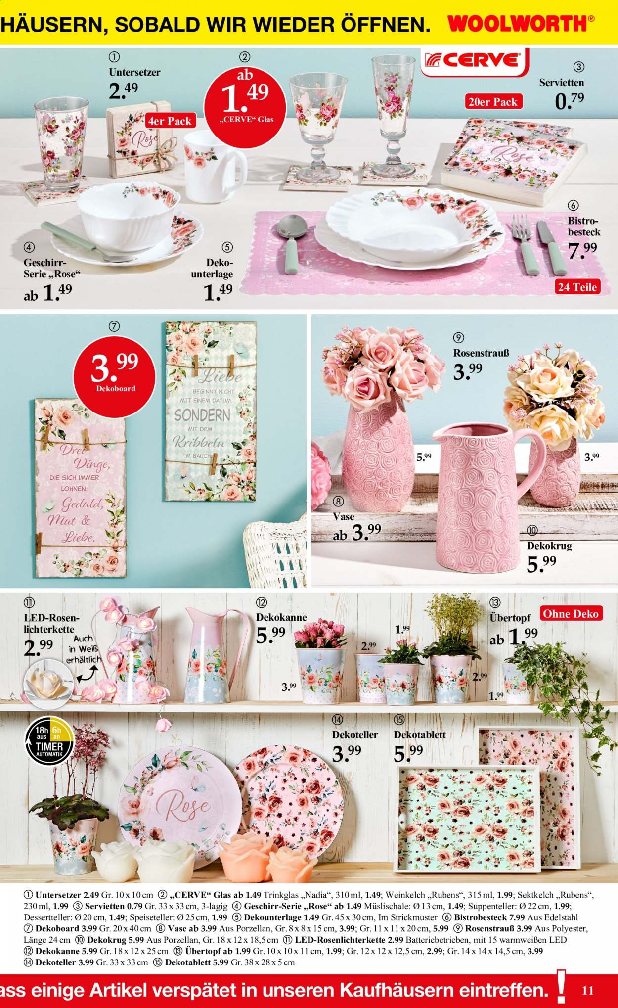 Woolworth Prospekte . Seite 11