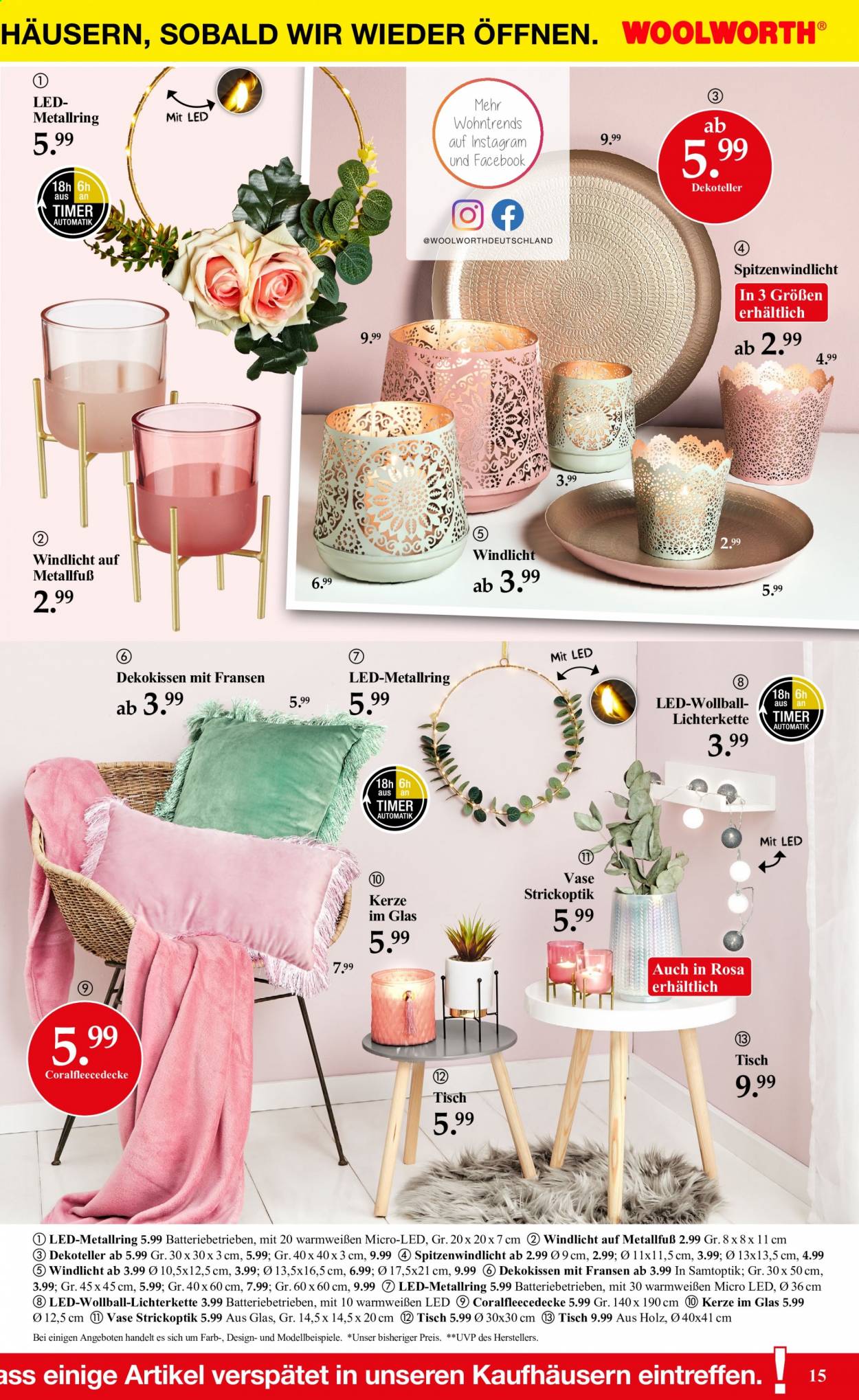 Woolworth Prospekte . Seite 15