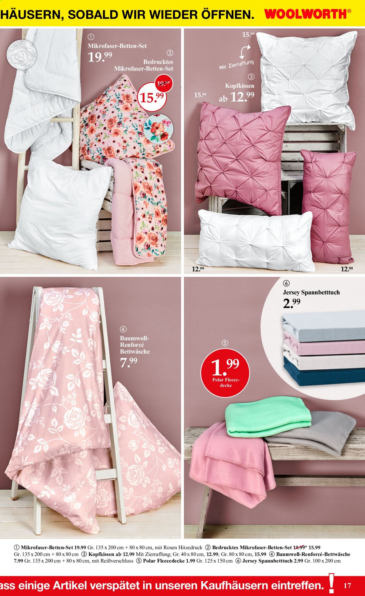Woolworth Prospekte . Seite 17