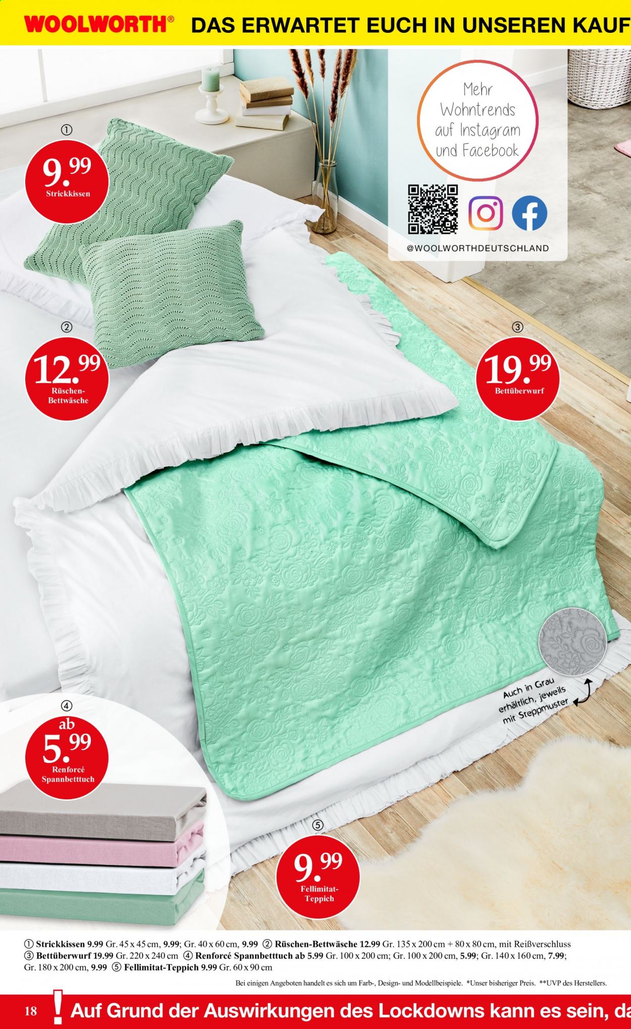 Woolworth Prospekte . Seite 18