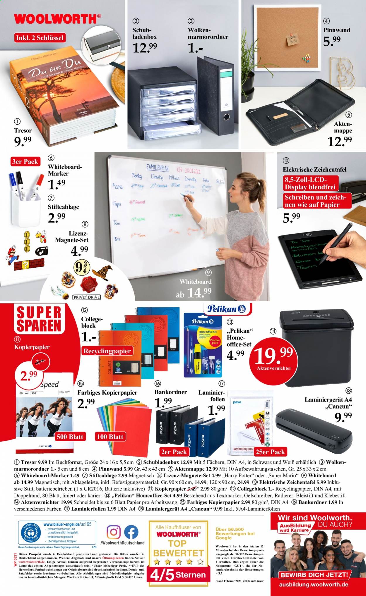 Woolworth Prospekte . Seite 24