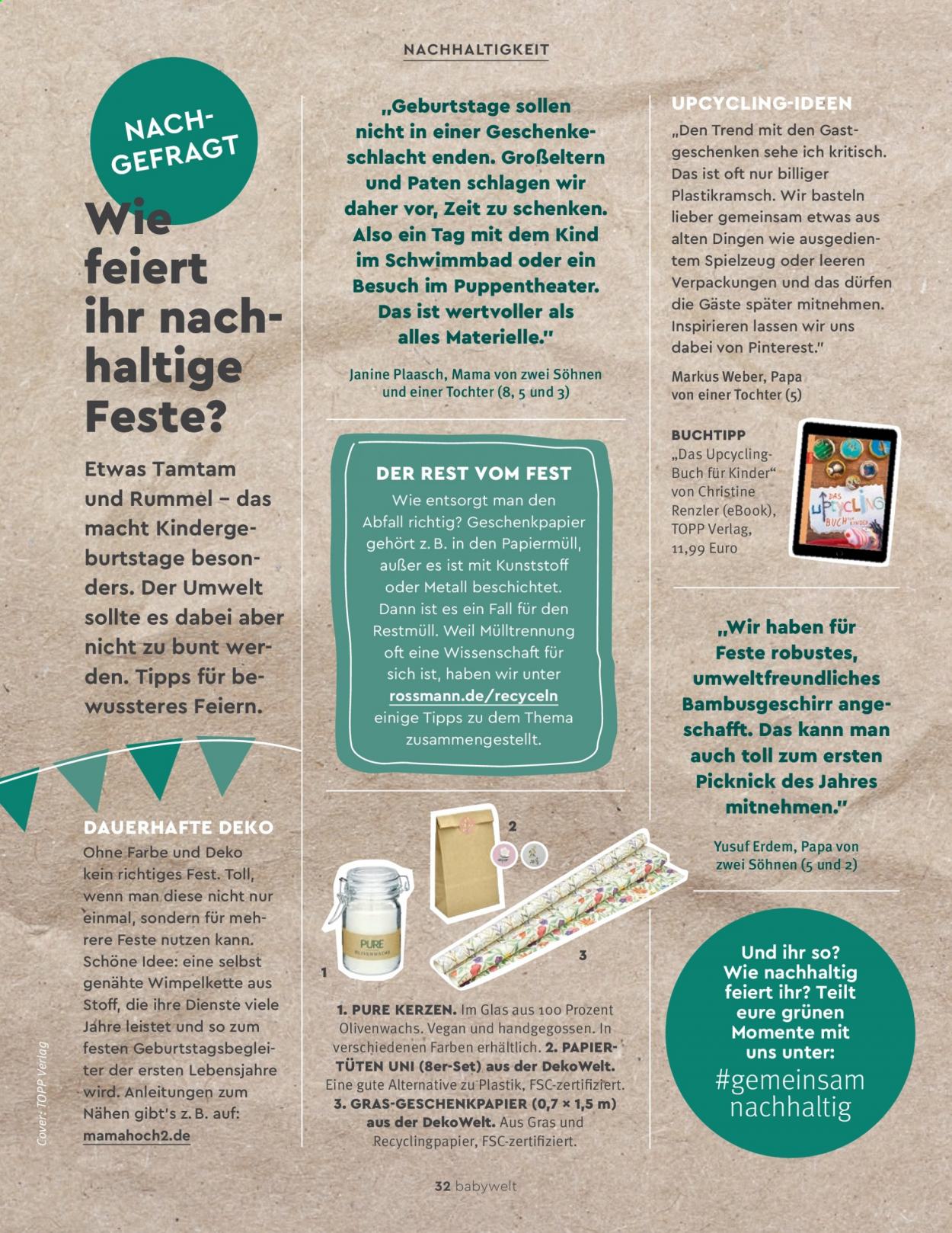 Rossmann Prospekte  - 1.02.2021 - 28.02.2021. Seite 32