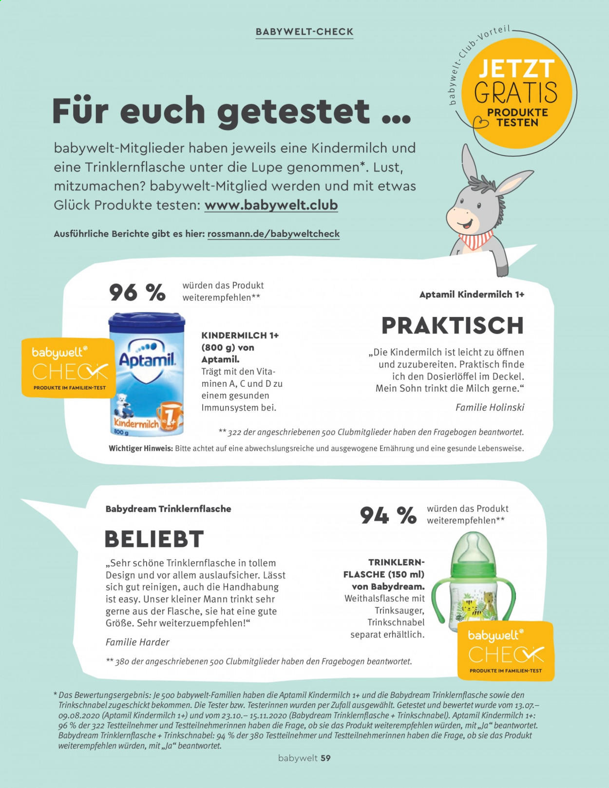 Rossmann Prospekte  - 1.02.2021 - 28.02.2021. Seite 59