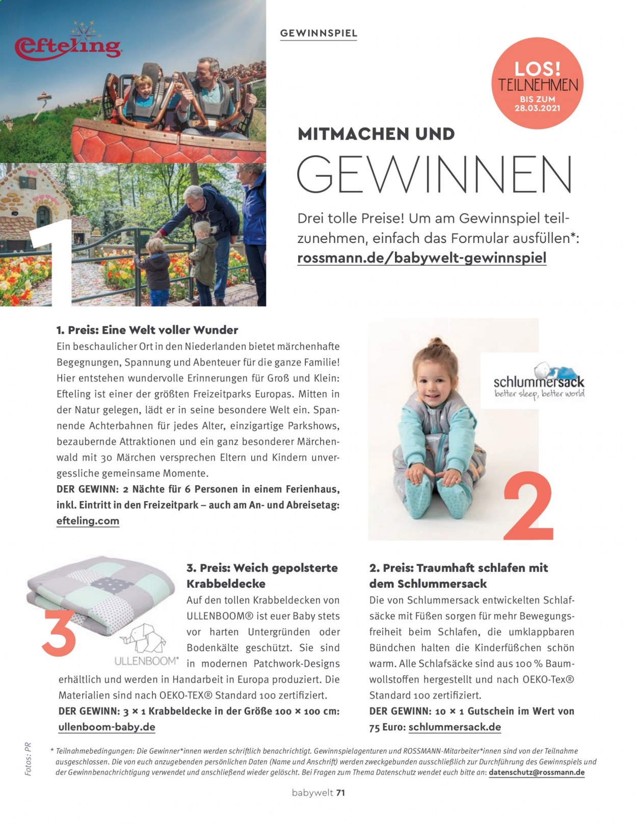 Rossmann Prospekte  - 1.02.2021 - 28.02.2021. Seite 71