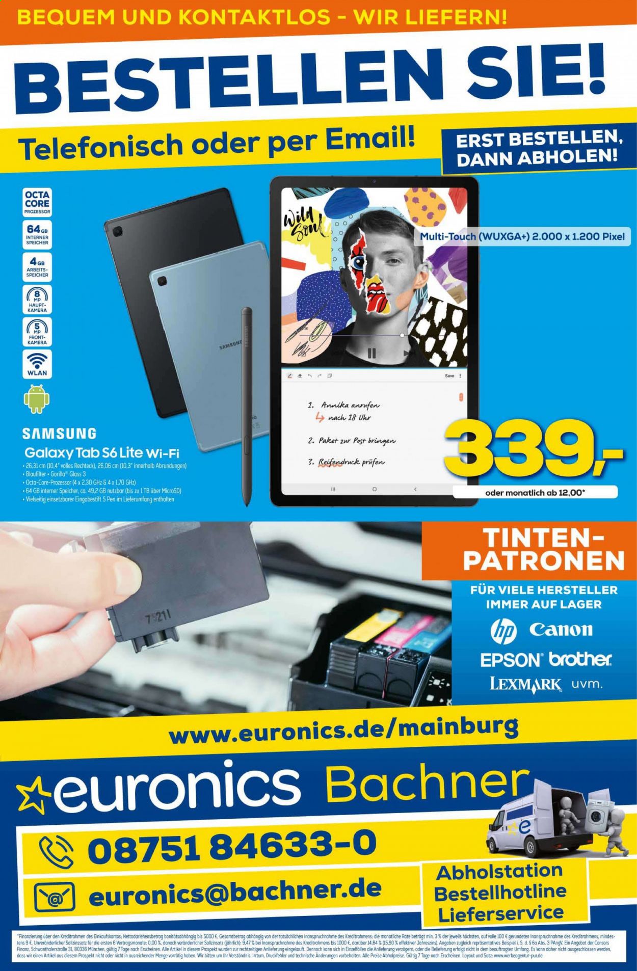 Euronics Prospekte  - 20.02.2021 - 26.02.2021. Seite 1