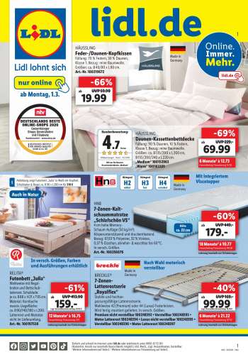 Prospekte Lidl - 20.2.2021 - 7.3.2021.