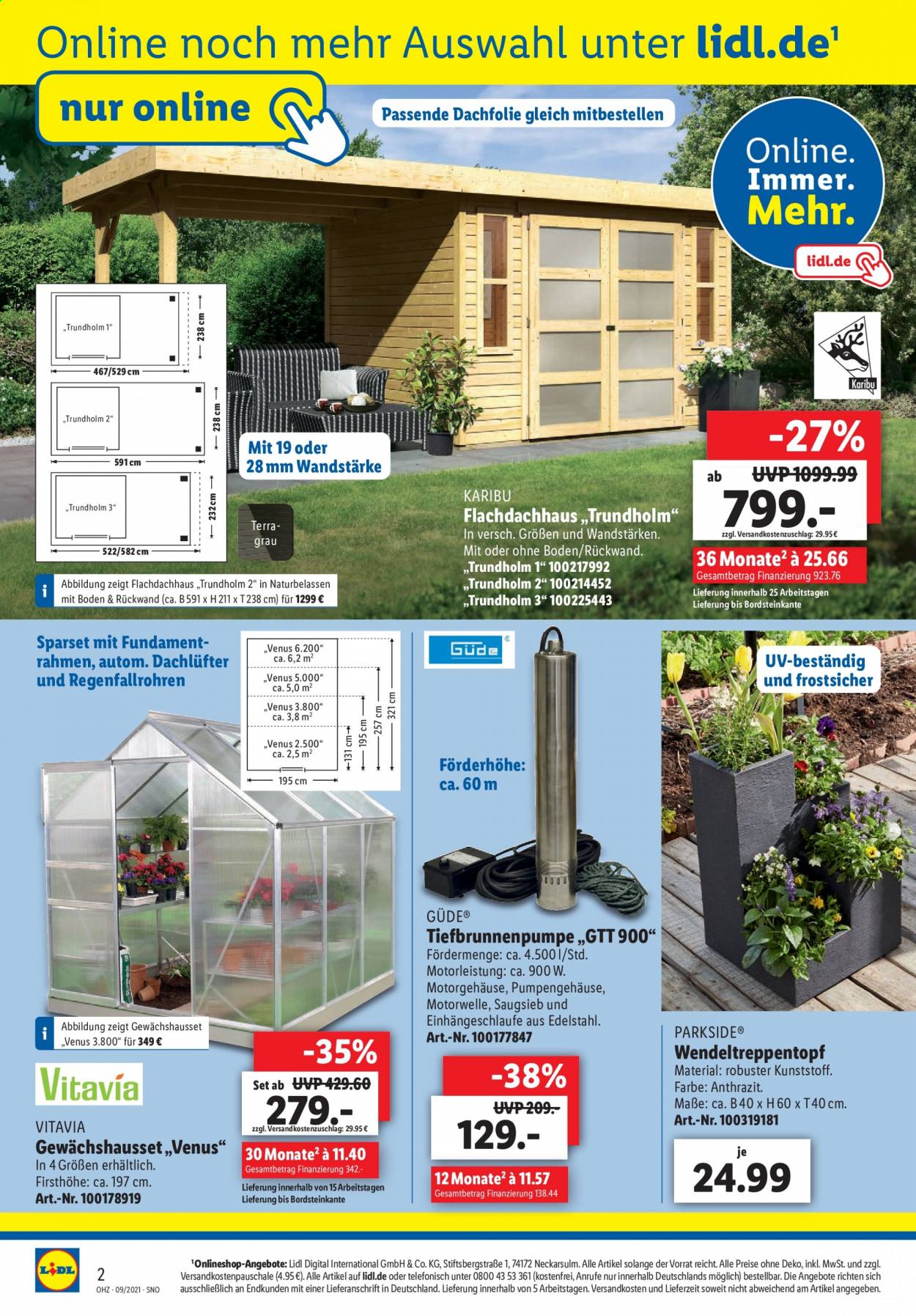 Lidl Prospekte  - 20.02.2021 - 7.03.2021. Seite 2