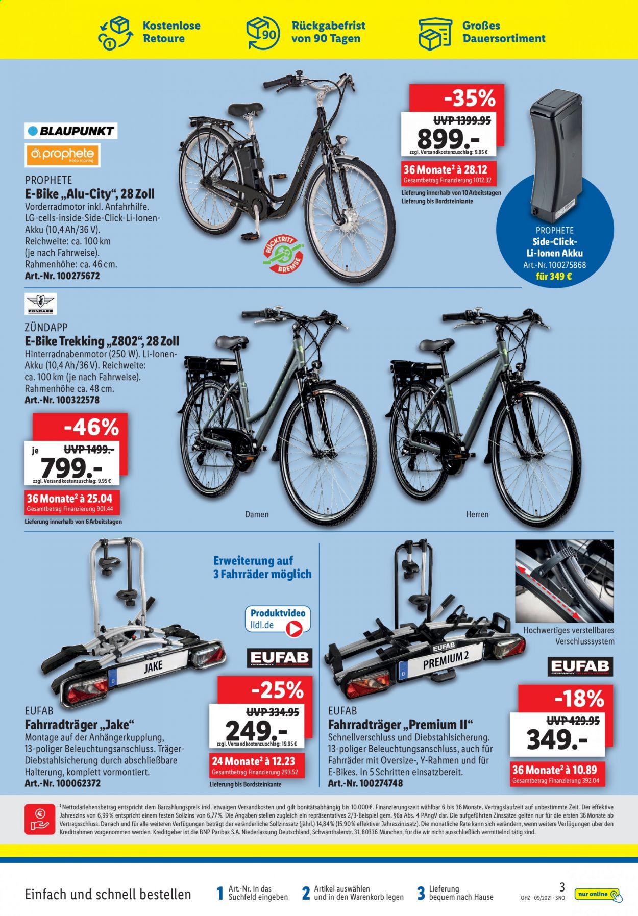 Lidl Prospekte  - 20.02.2021 - 7.03.2021. Seite 3