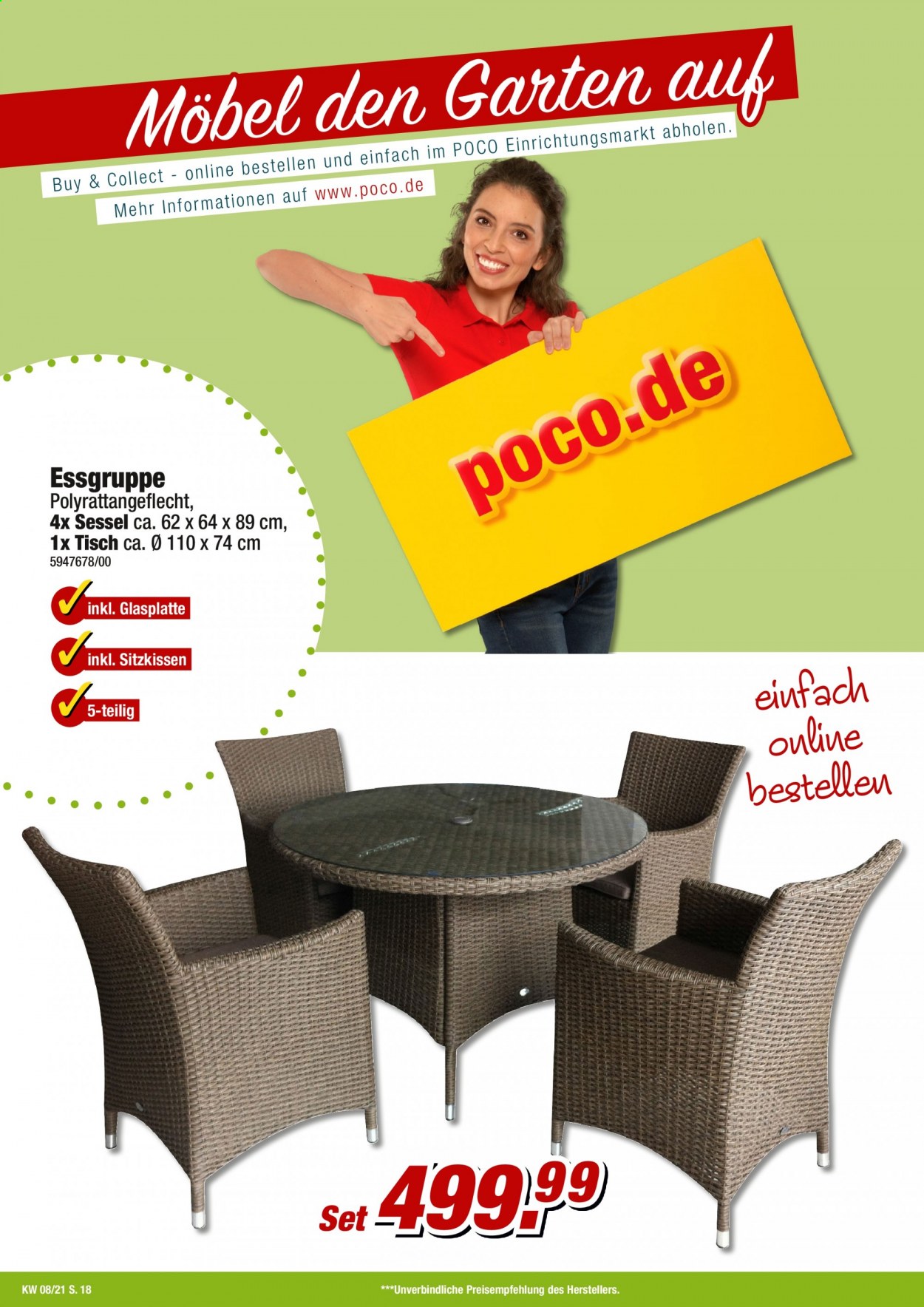 Poco Prospekte  - 20.02.2021 - 5.03.2021. Seite 18