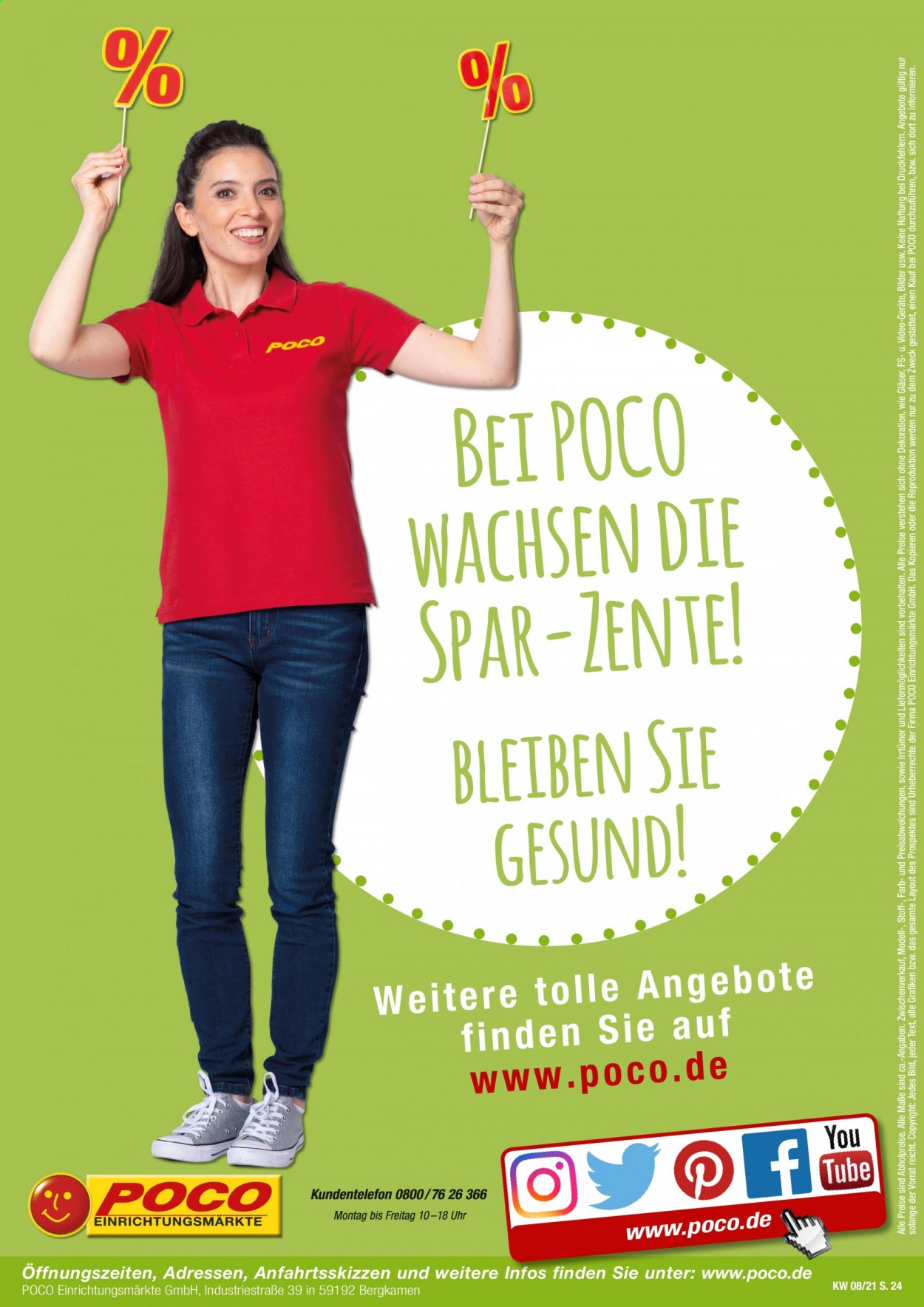 Poco Prospekte  - 20.02.2021 - 5.03.2021. Seite 24