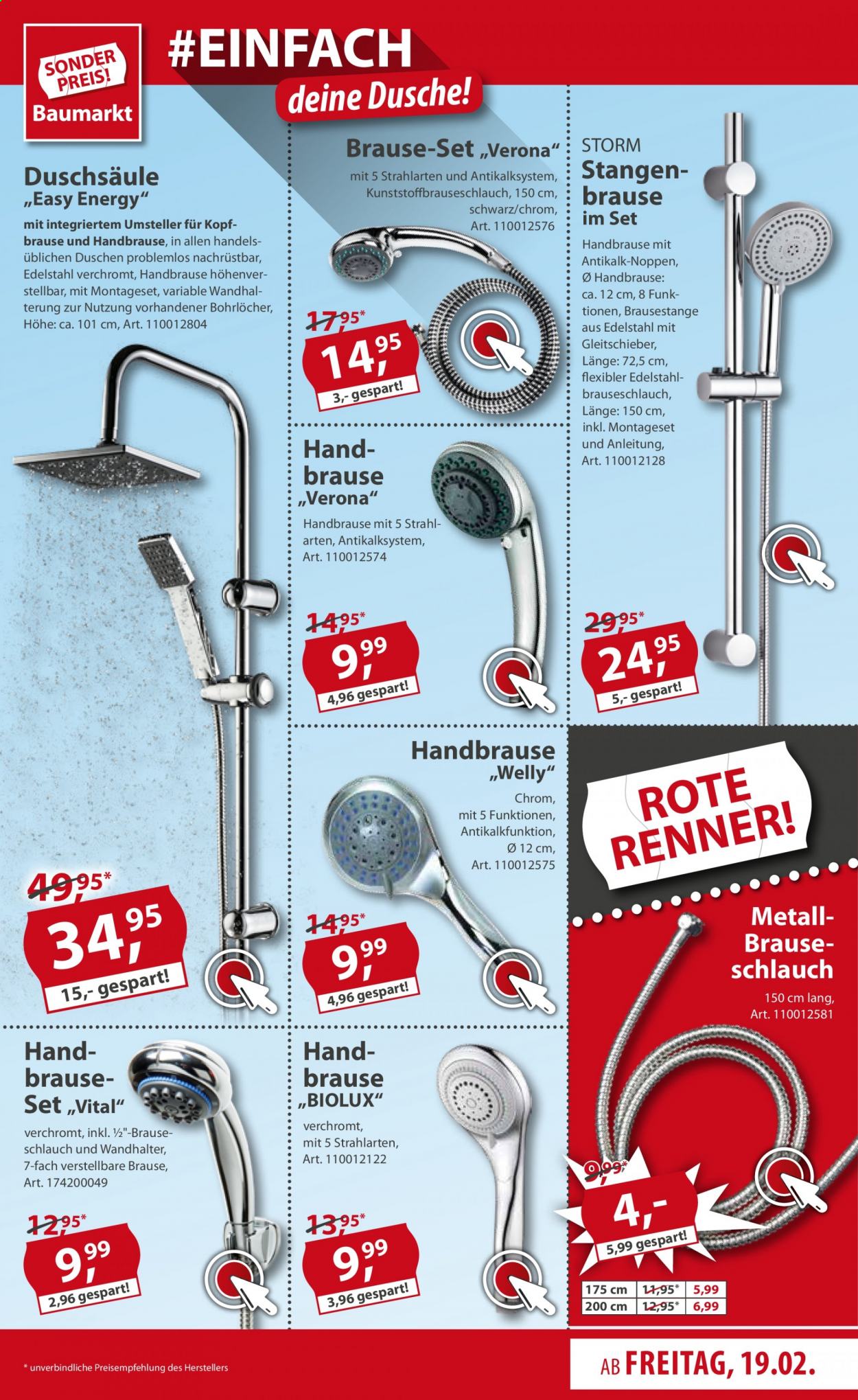 Sonderpreis-Baumarkt Prospekte  - 19.02.2021 - 26.02.2021. Seite 11