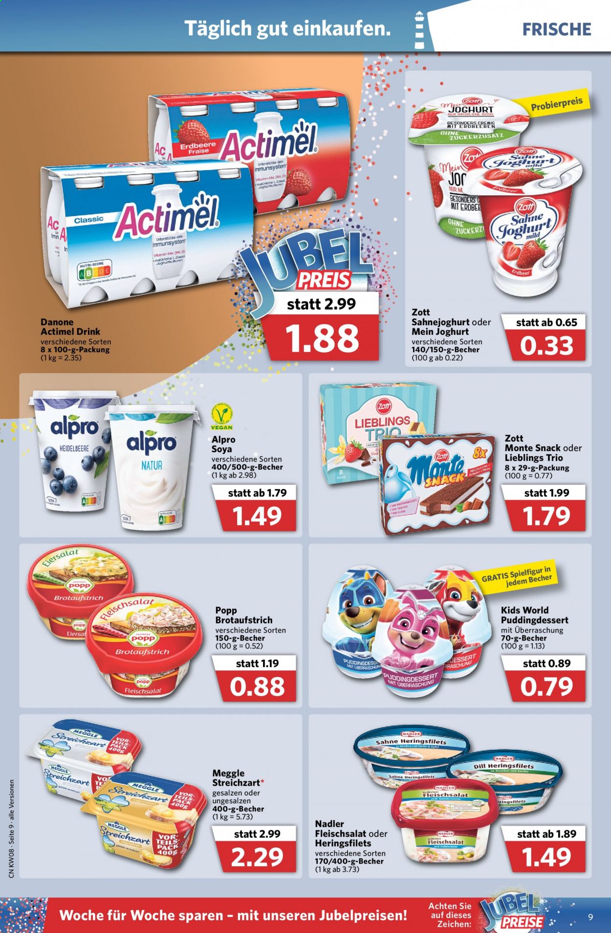 Combi Prospekte  - 22.02.2021 - 27.02.2021. Seite 9