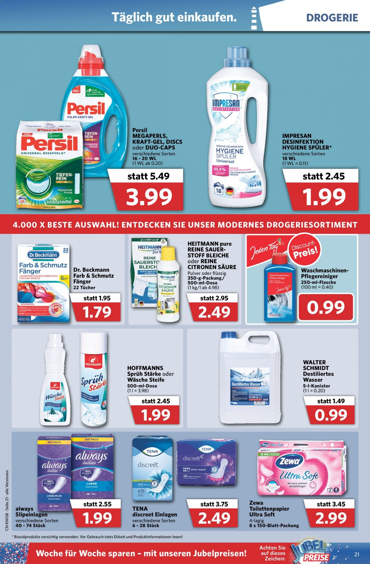 Combi Prospekte  - 22.02.2021 - 27.02.2021. Seite 21