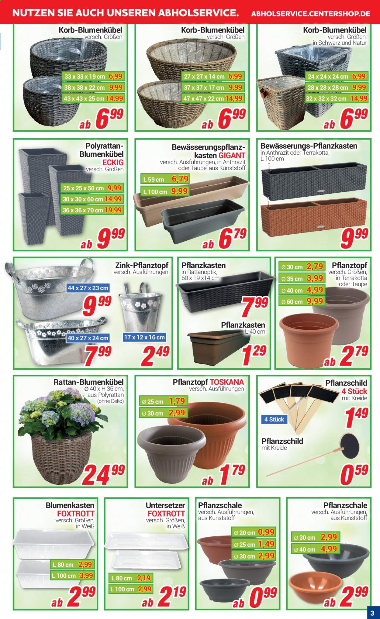 CENTERSHOP Prospekte  - 22.02.2021 - 27.02.2021. Seite 3