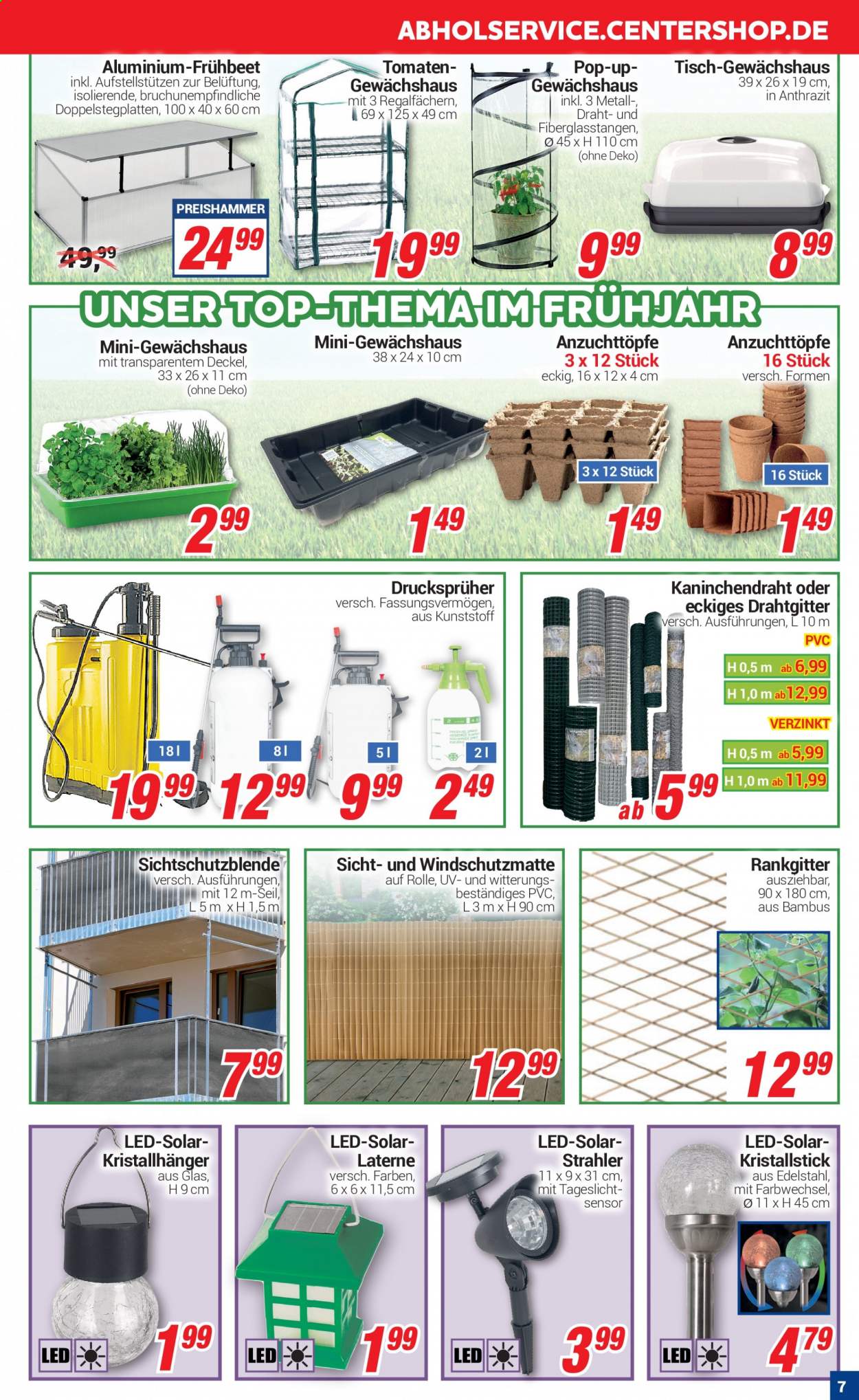 CENTERSHOP Prospekte  - 22.02.2021 - 27.02.2021. Seite 7