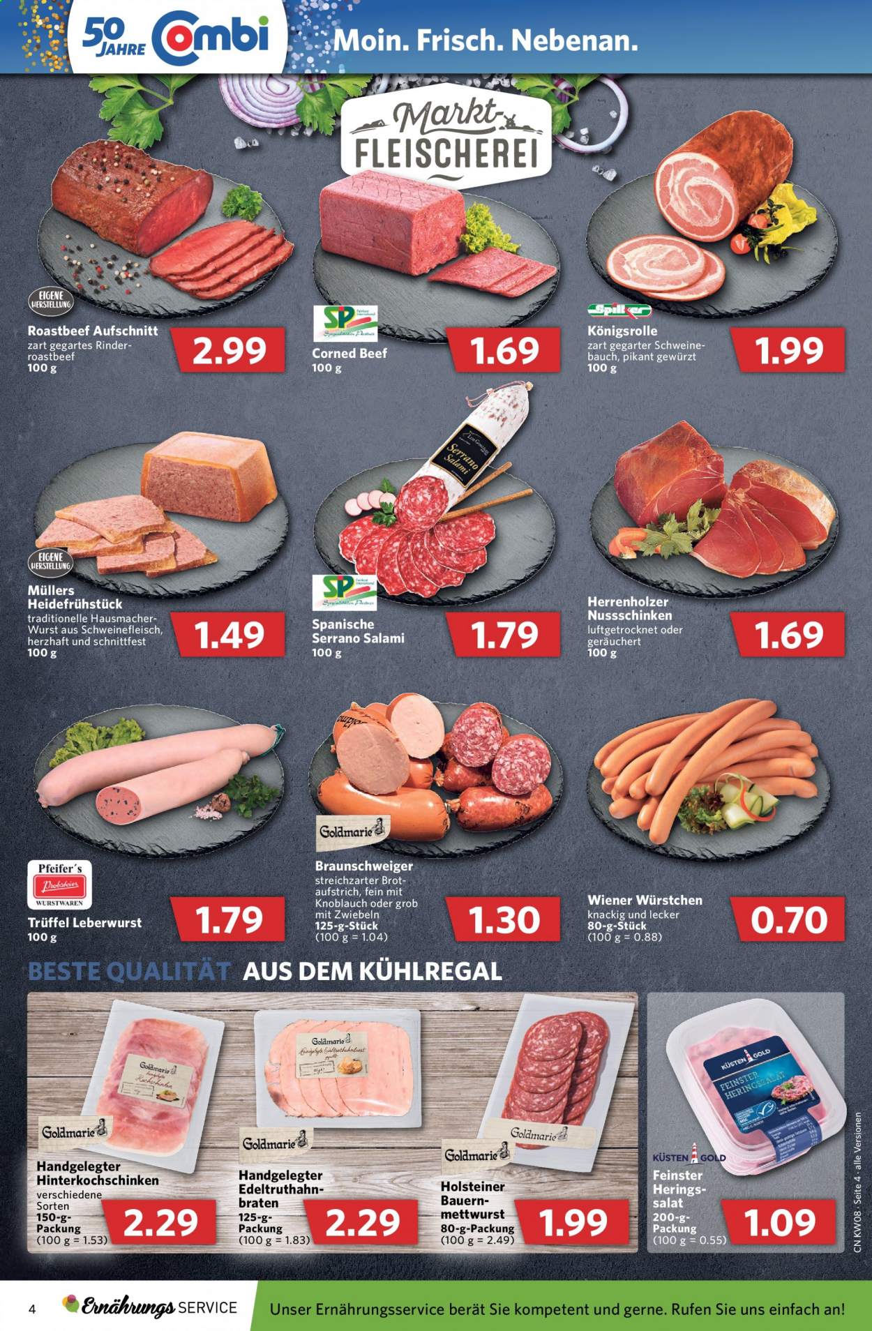 Combi Prospekte  - 22.02.2021 - 27.02.2021. Seite 4