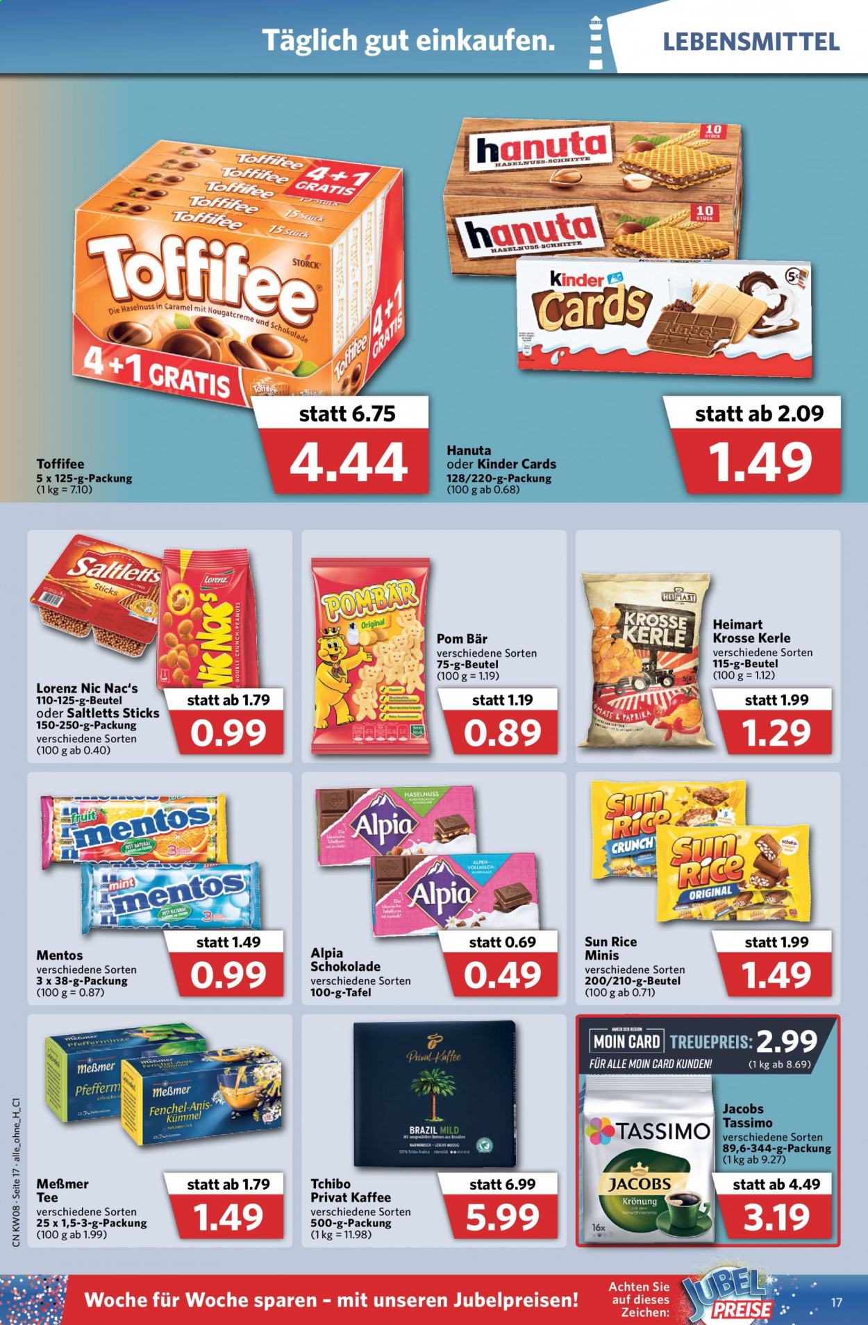 Combi Prospekte  - 22.02.2021 - 27.02.2021. Seite 17