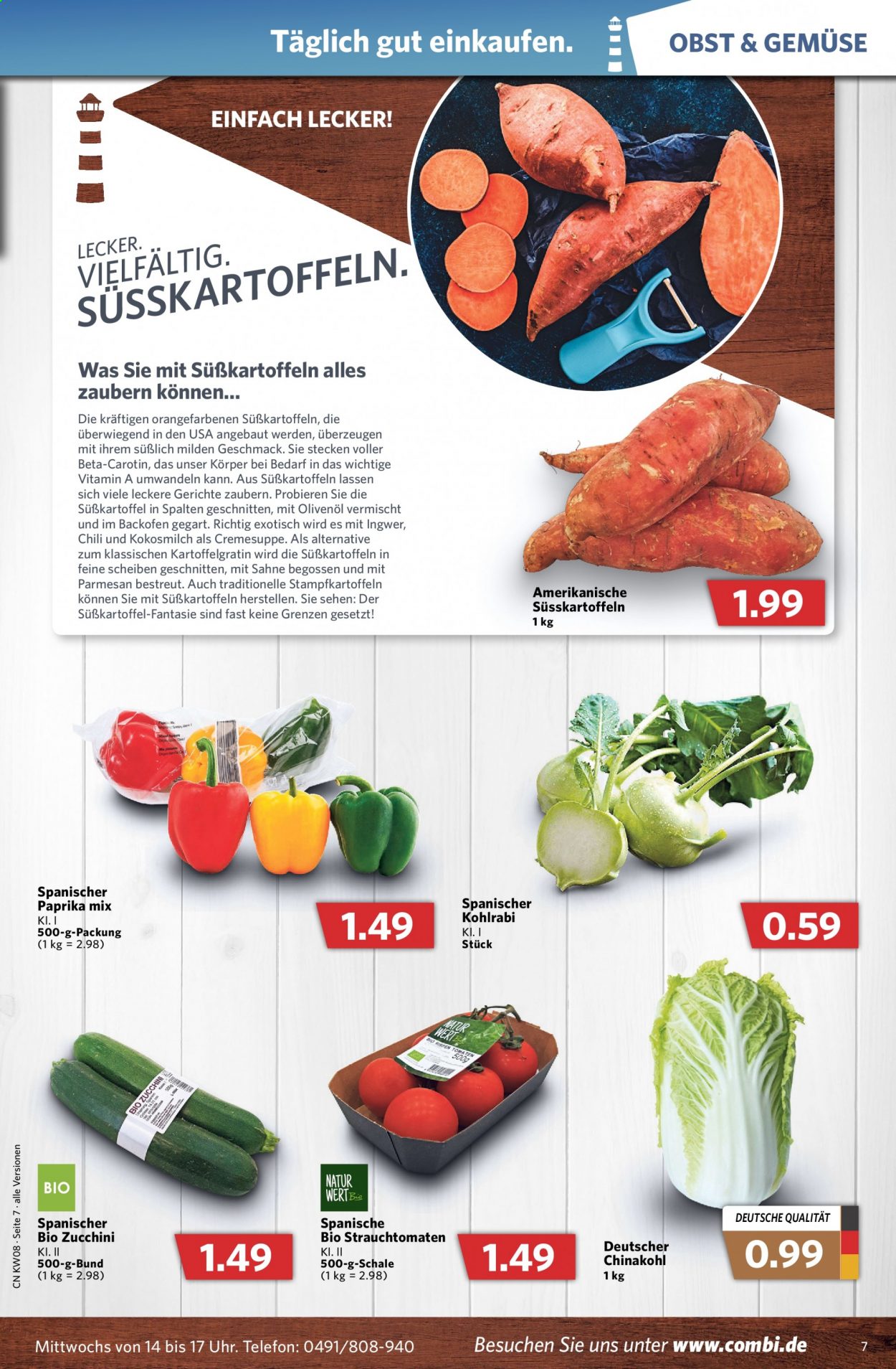 Combi Prospekte  - 22.02.2021 - 27.02.2021. Seite 7