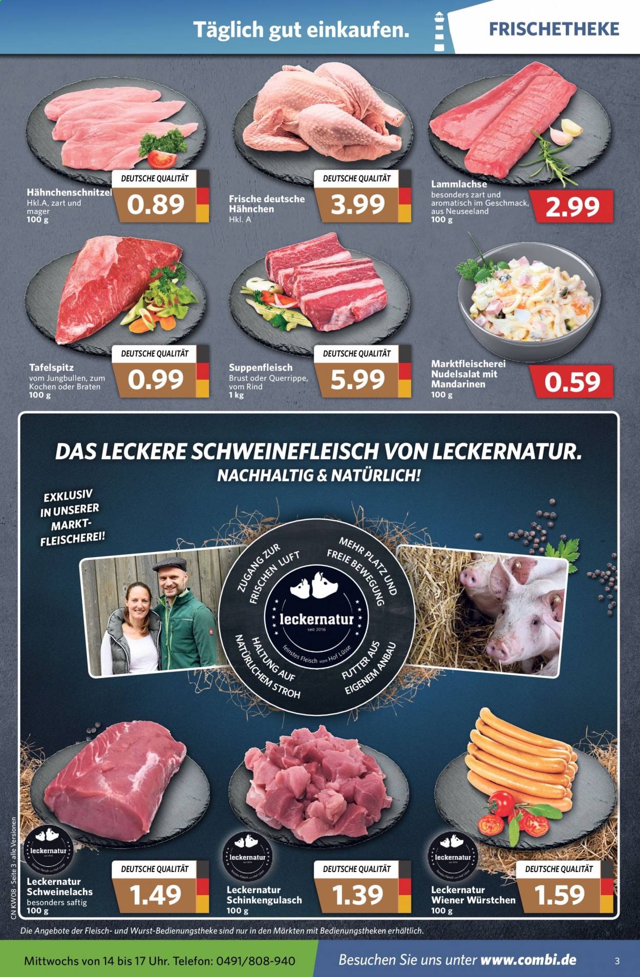 Combi Prospekte  - 22.02.2021 - 27.02.2021. Seite 3