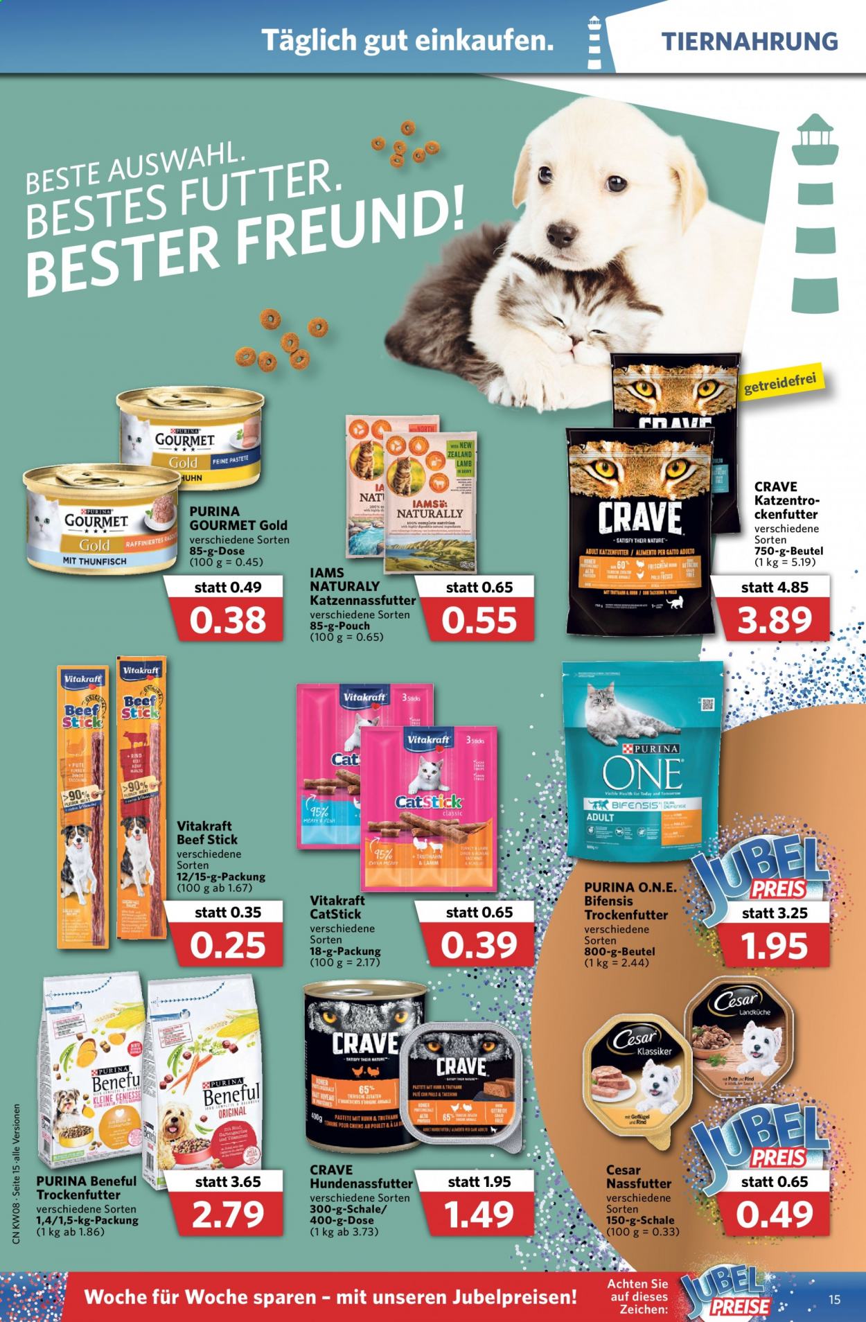 Combi Prospekte  - 22.02.2021 - 27.02.2021. Seite 15