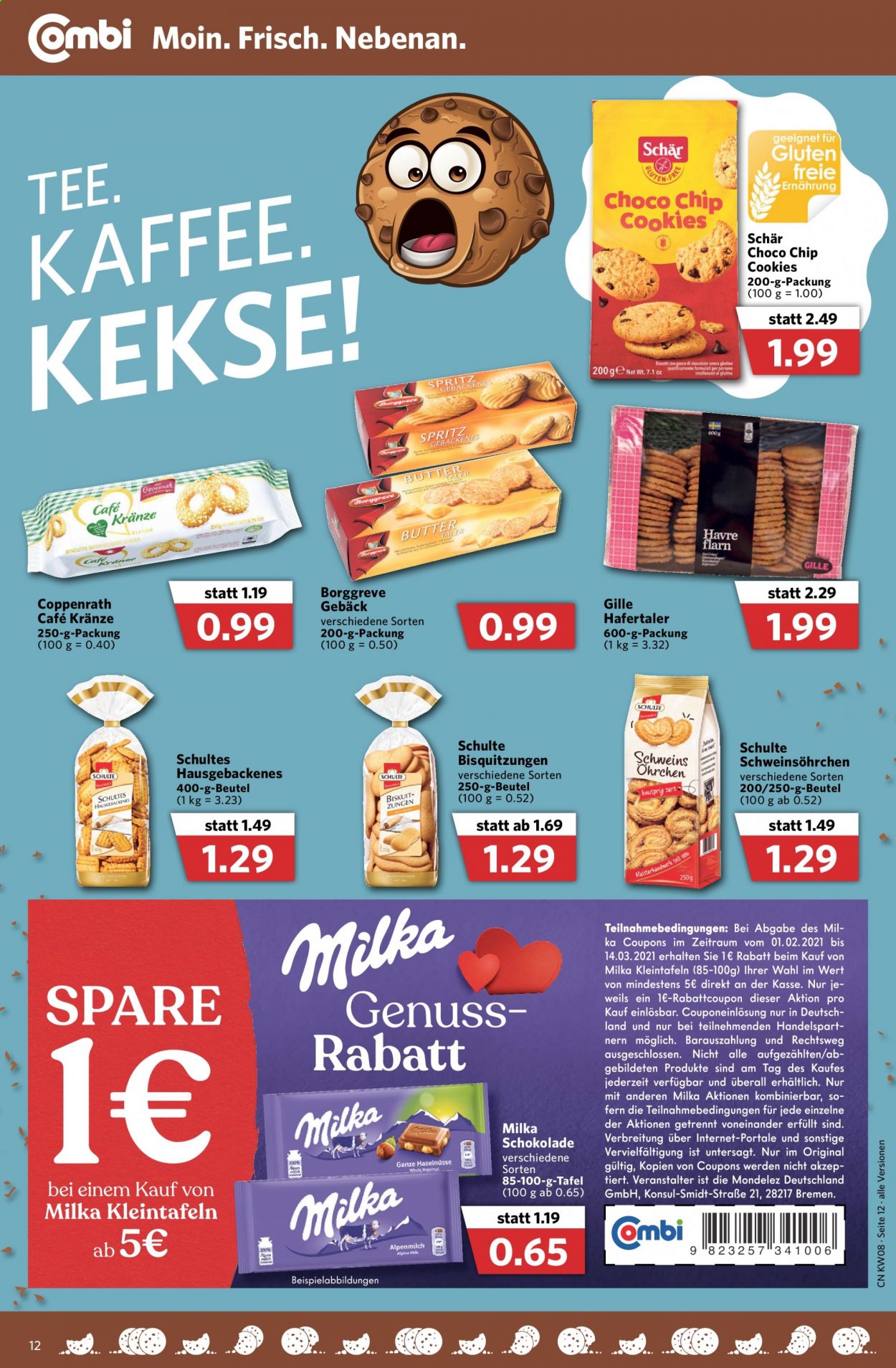 Combi Prospekte  - 22.02.2021 - 27.02.2021. Seite 12