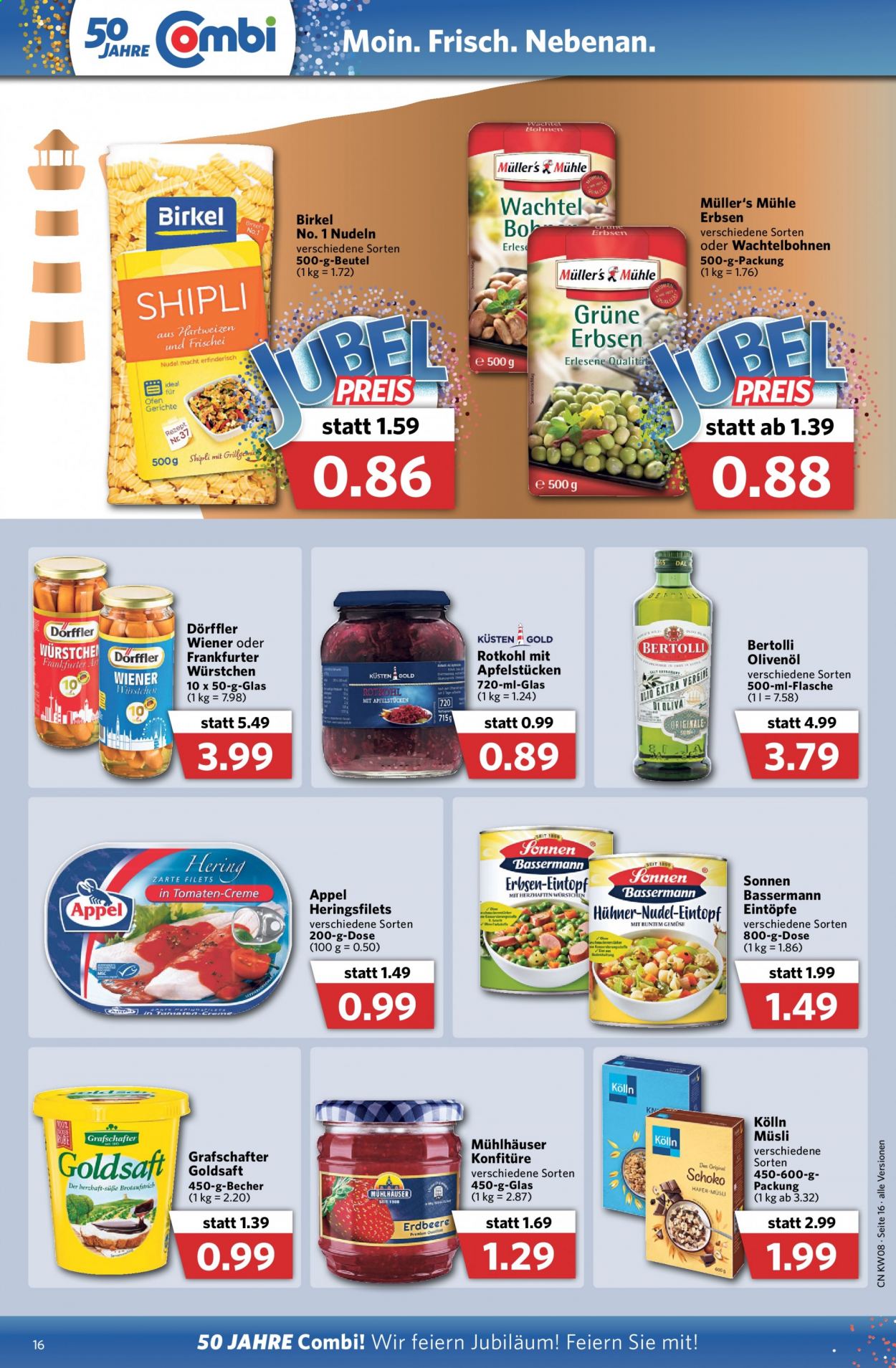 Combi Prospekte  - 22.02.2021 - 27.02.2021. Seite 16
