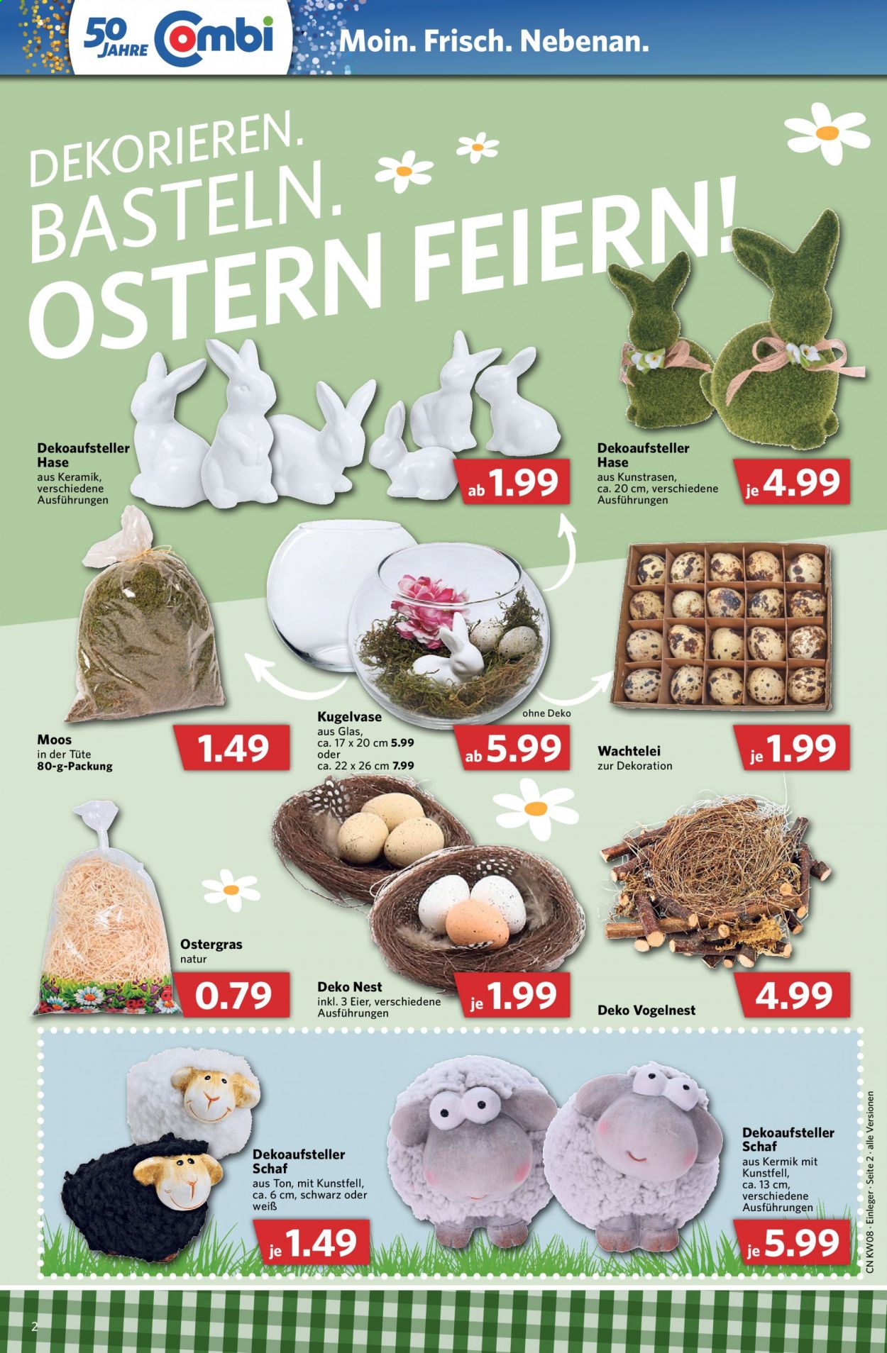 Combi Prospekte  - 22.02.2021 - 27.02.2021. Seite 2
