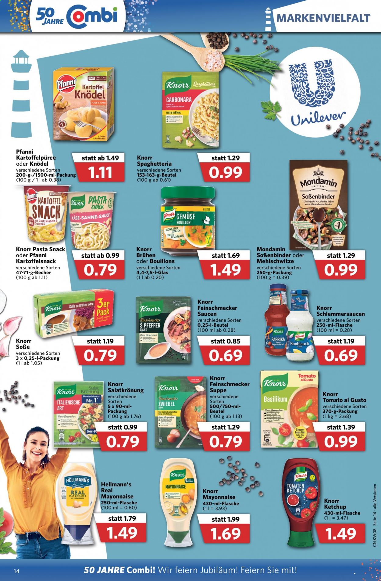 Combi Prospekte  - 22.02.2021 - 27.02.2021. Seite 14