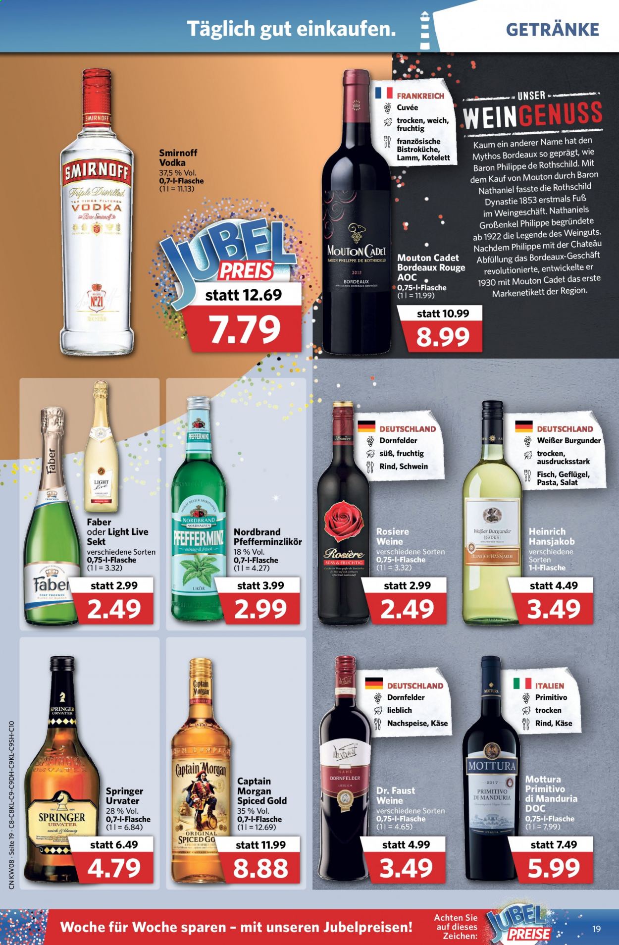 Combi Prospekte  - 22.02.2021 - 27.02.2021. Seite 19