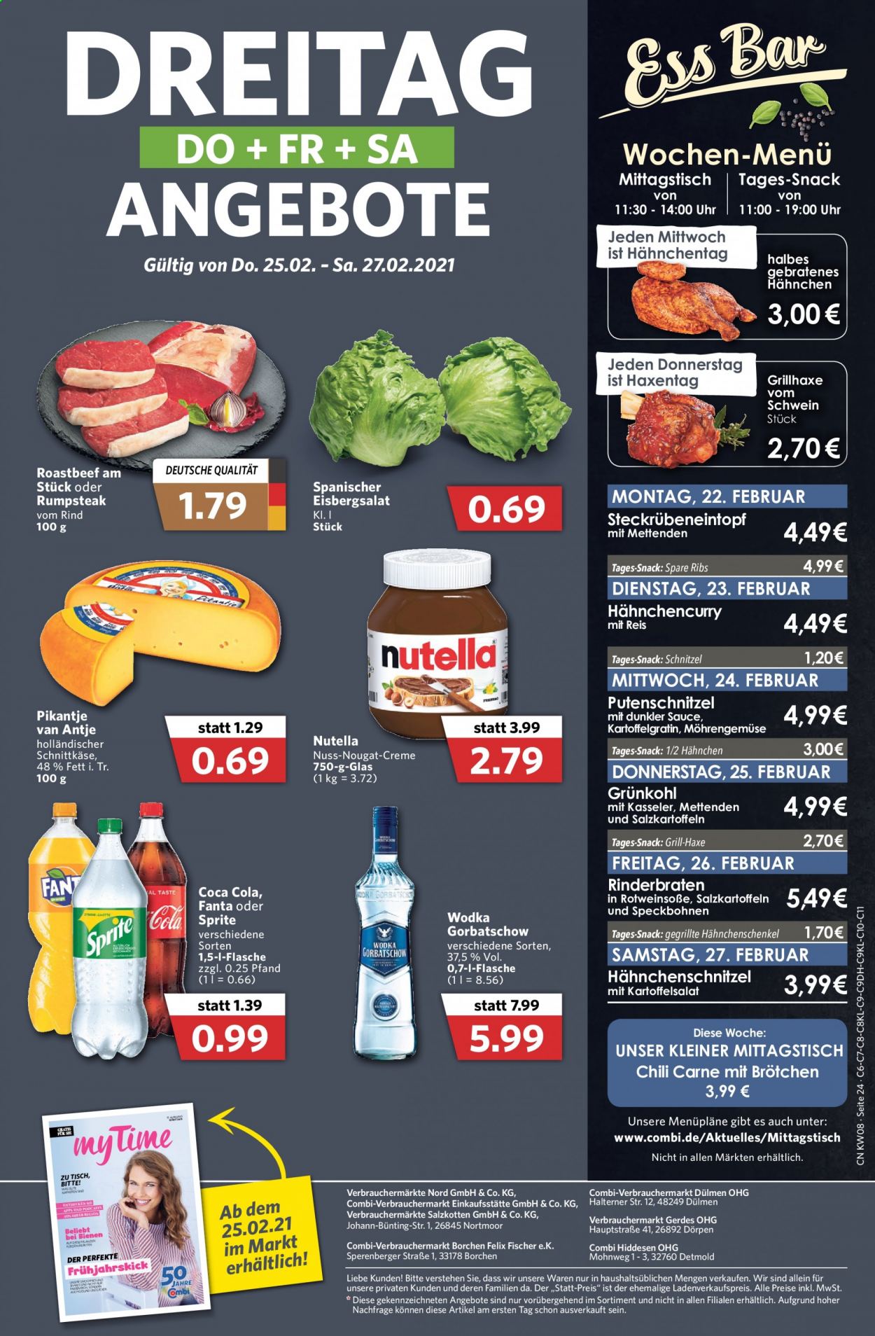Combi Prospekte  - 22.02.2021 - 27.02.2021. Seite 24