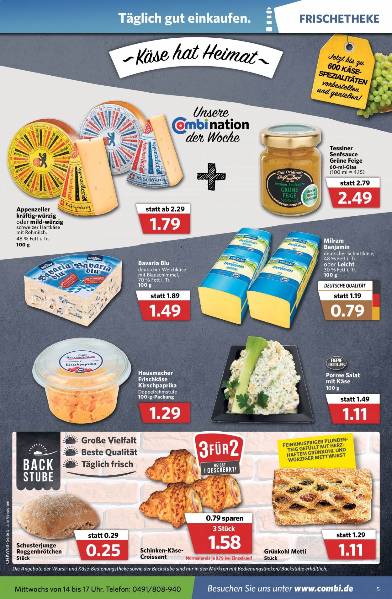 Combi Prospekte  - 22.02.2021 - 27.02.2021. Seite 5