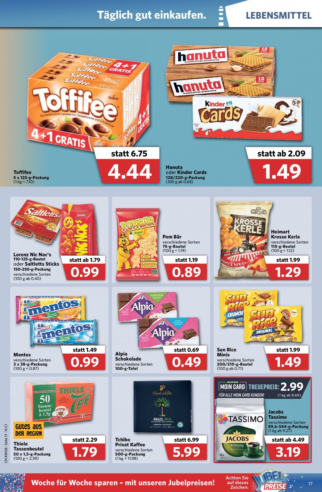 Combi Prospekte  - 22.02.2021 - 27.02.2021. Seite 17