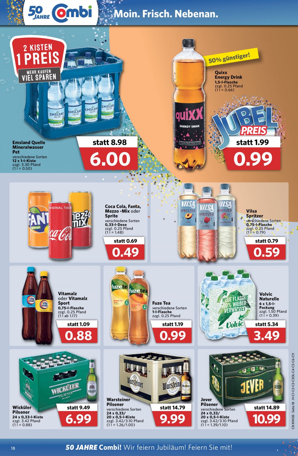 Combi Prospekte  - 22.02.2021 - 27.02.2021. Seite 18