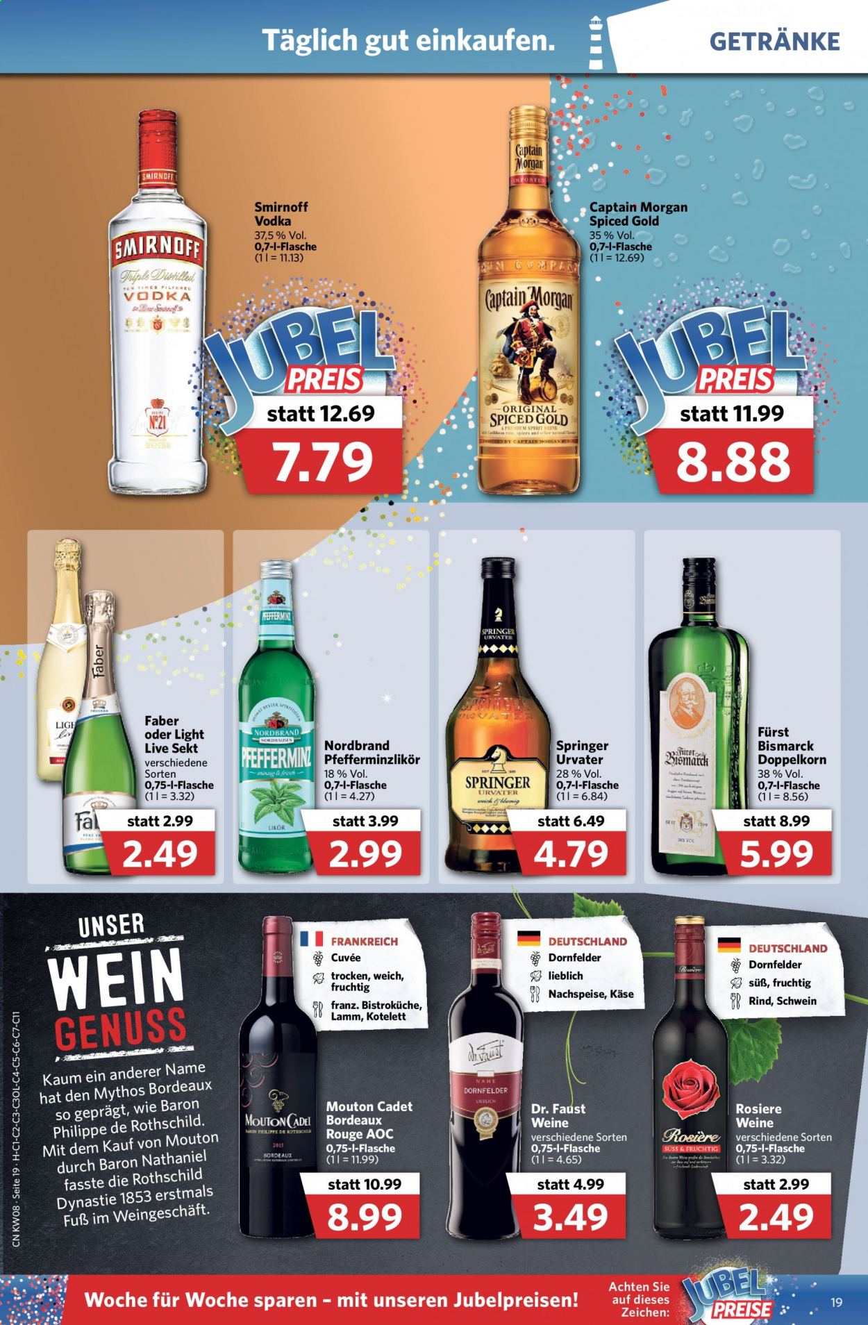 Combi Prospekte  - 22.02.2021 - 27.02.2021. Seite 19