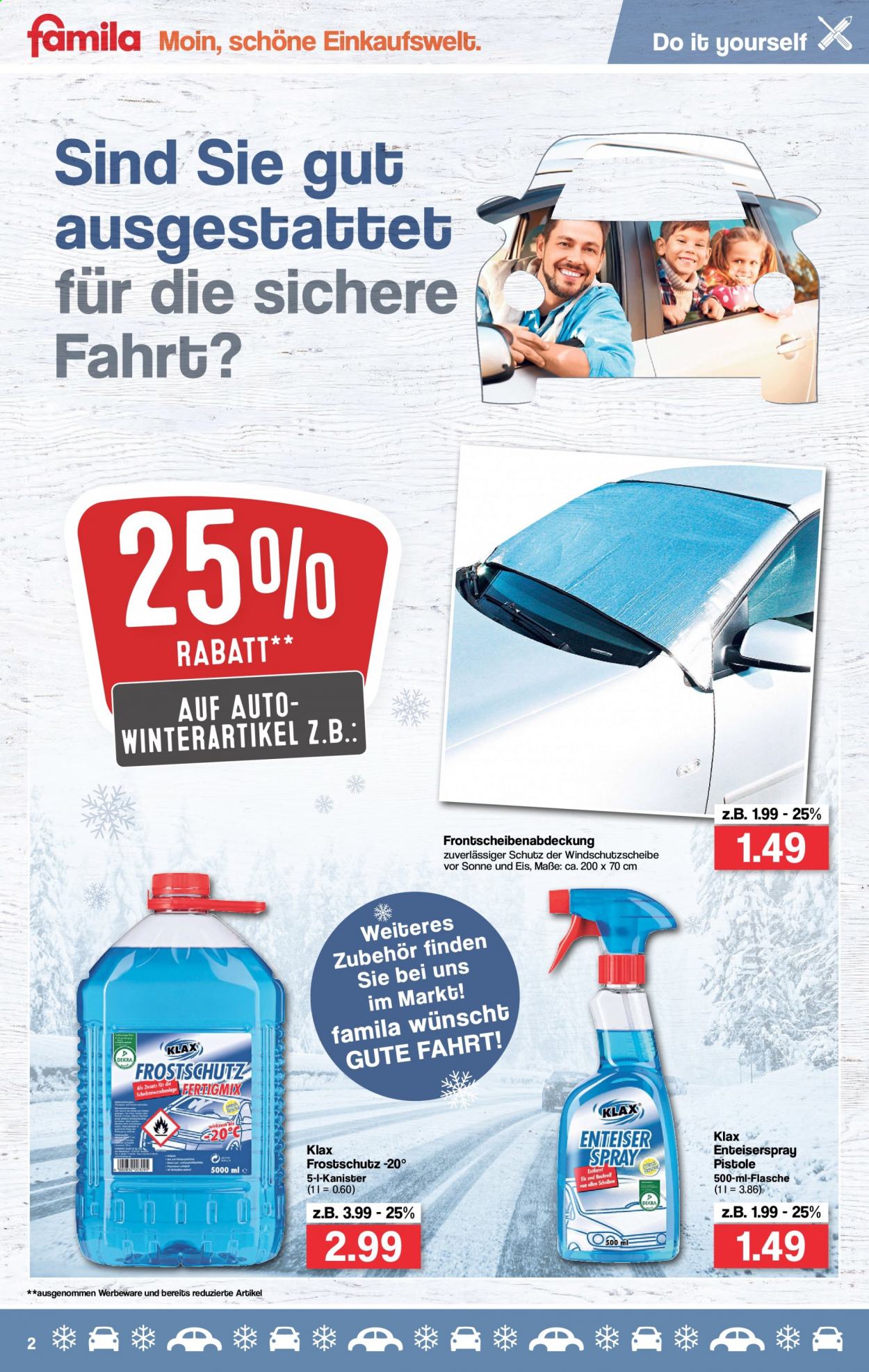 famila Prospekte  - 22.02.2021 - 27.02.2021. Seite 2